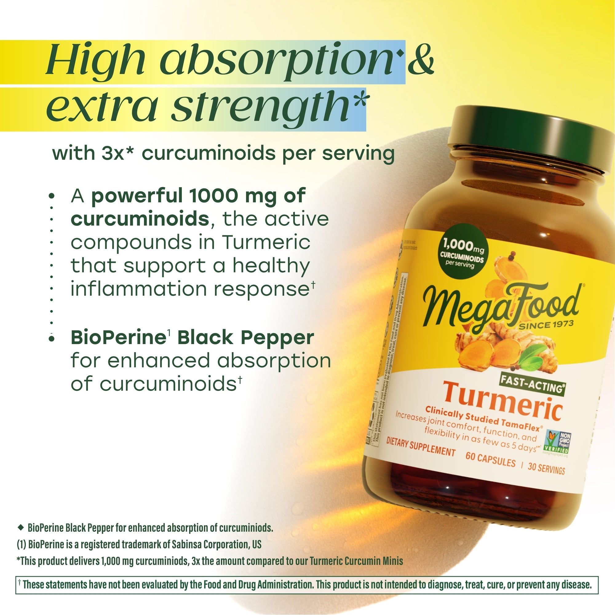 High absorption and extra strength