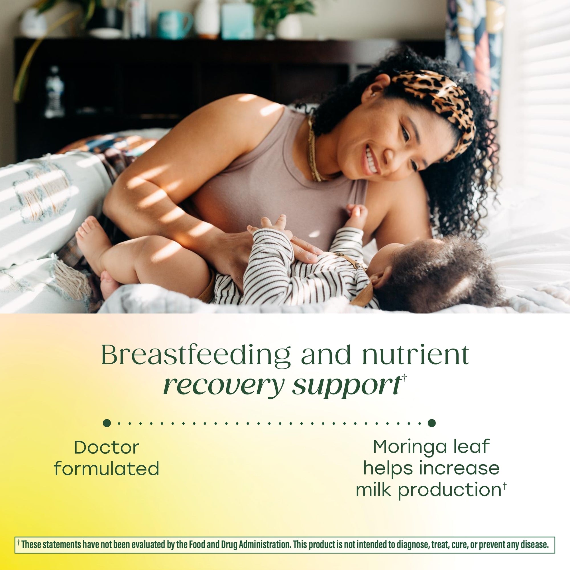 breastfeeding and nutrient recovery support
