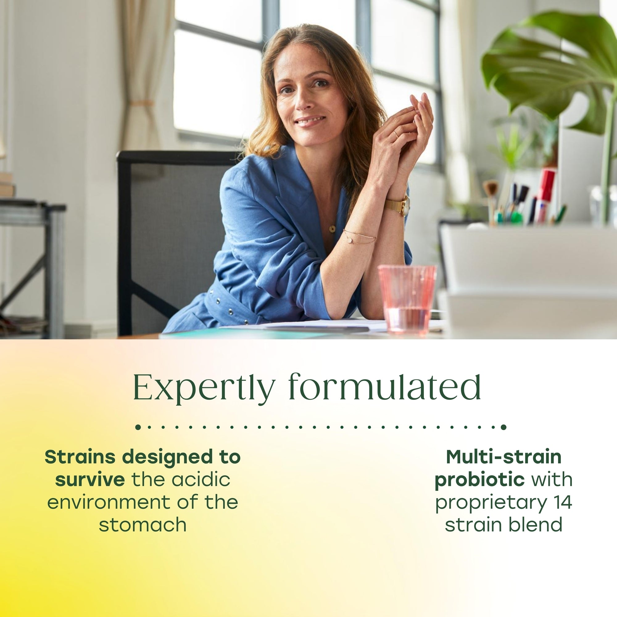 MegaFlora® Probiotic Plus - 14 Strains - 50 Billion live cultures