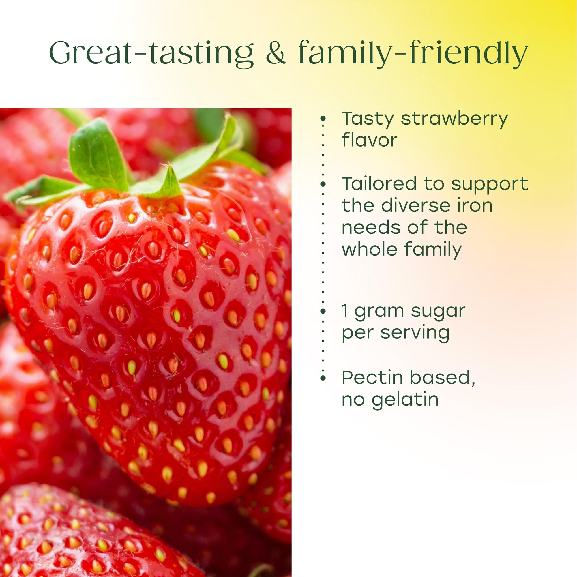 Great-tasting and family-friendly