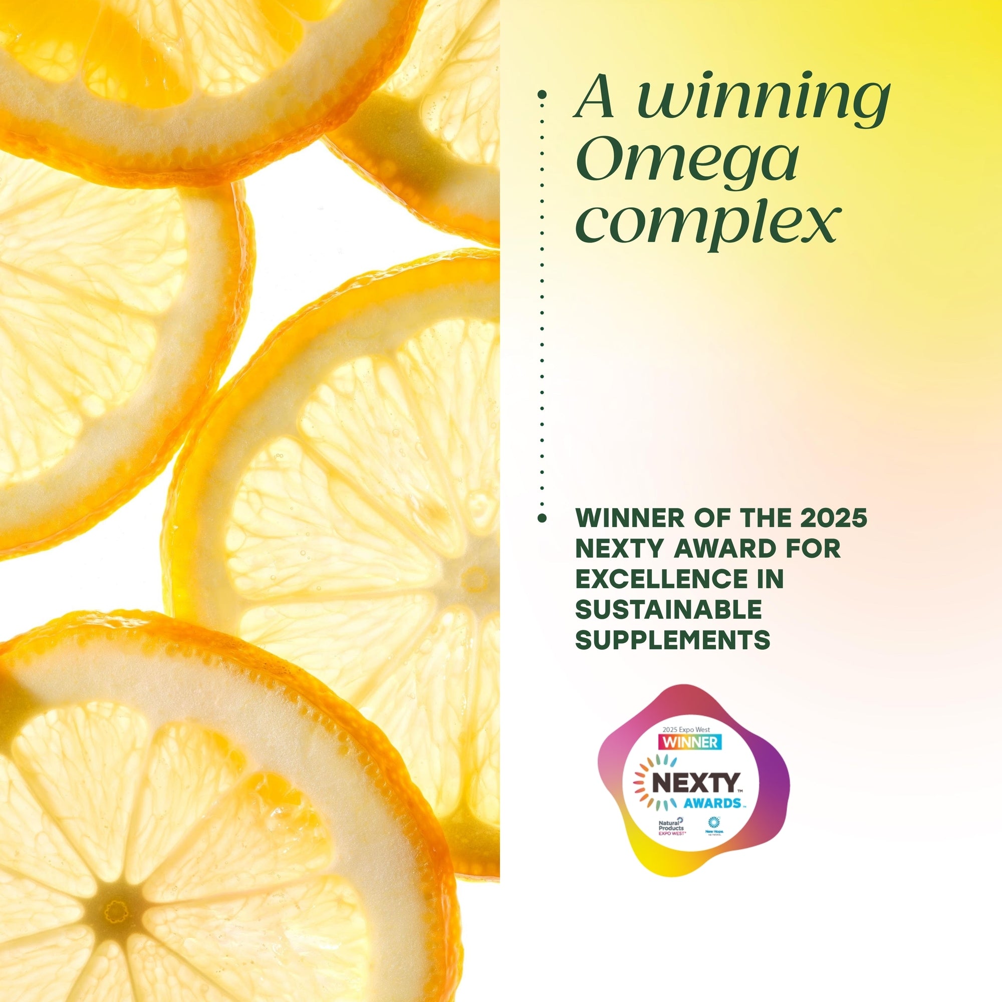 A winning Omega complex