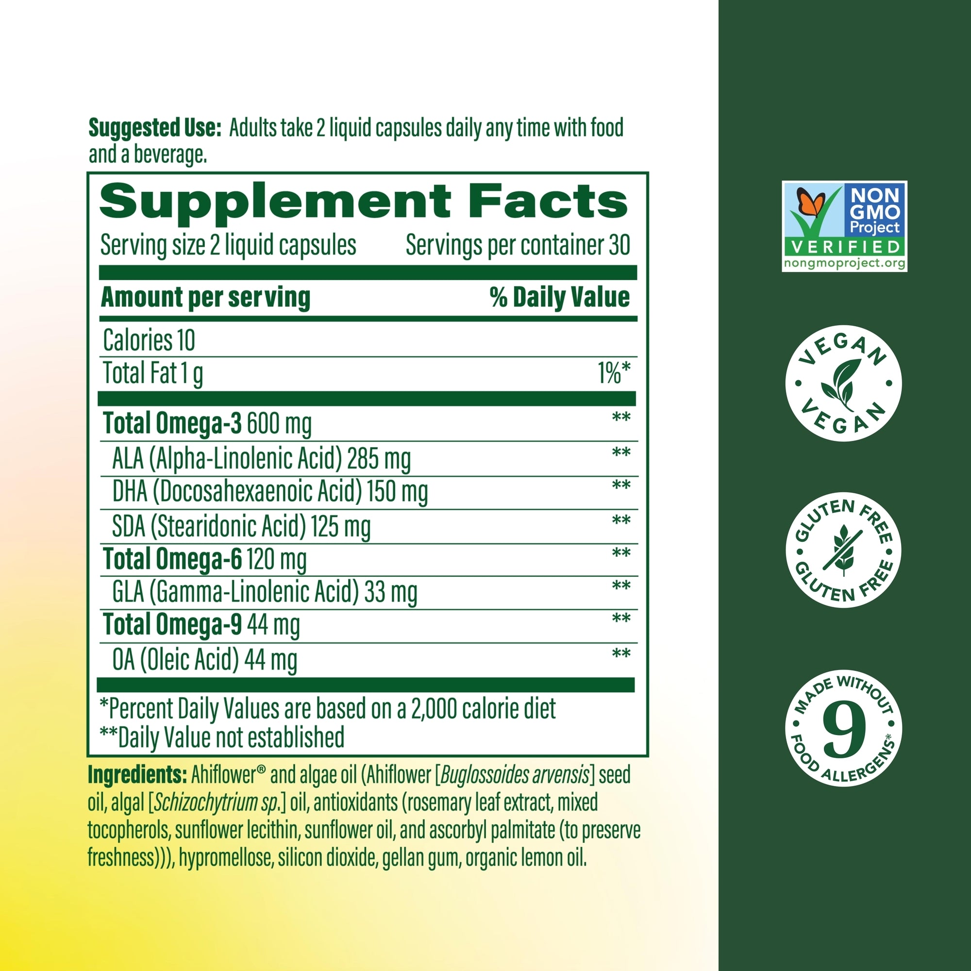 Supplement Facts