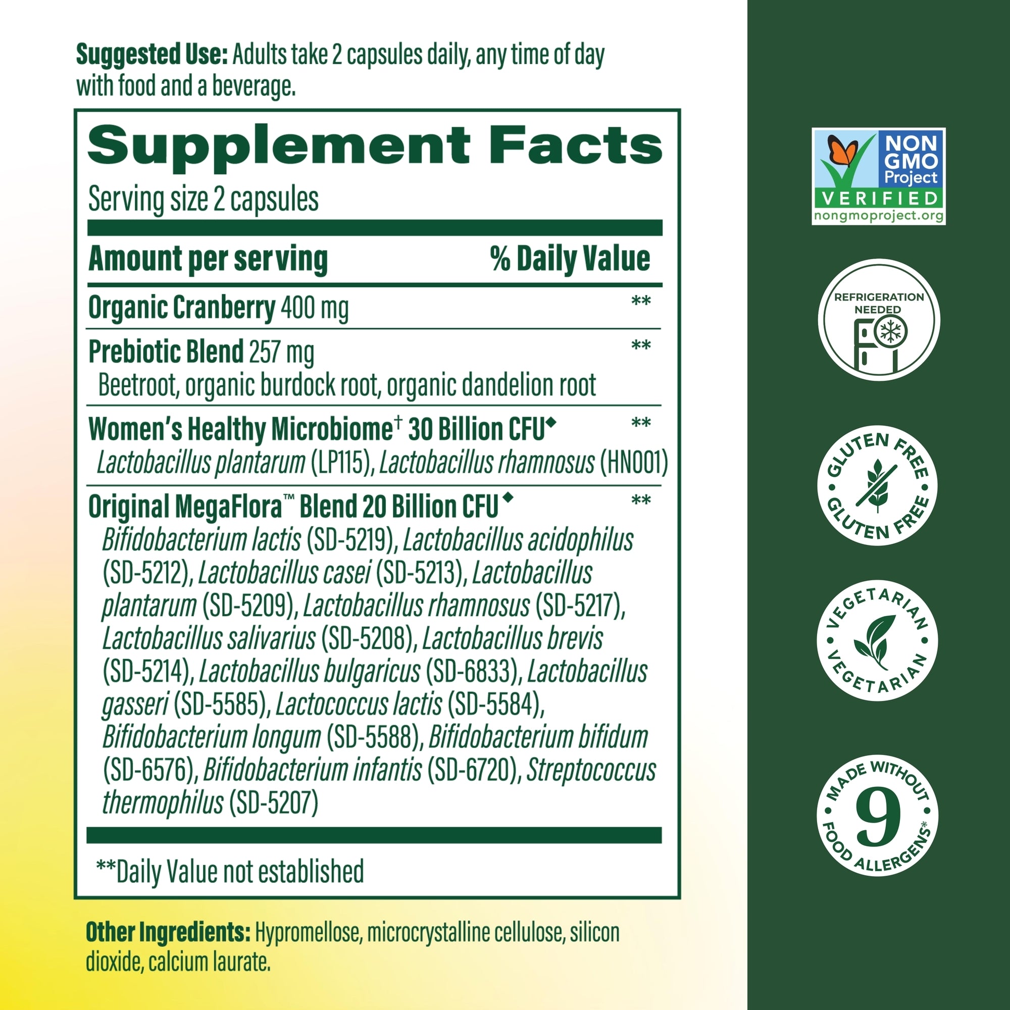 Supplement Facts
