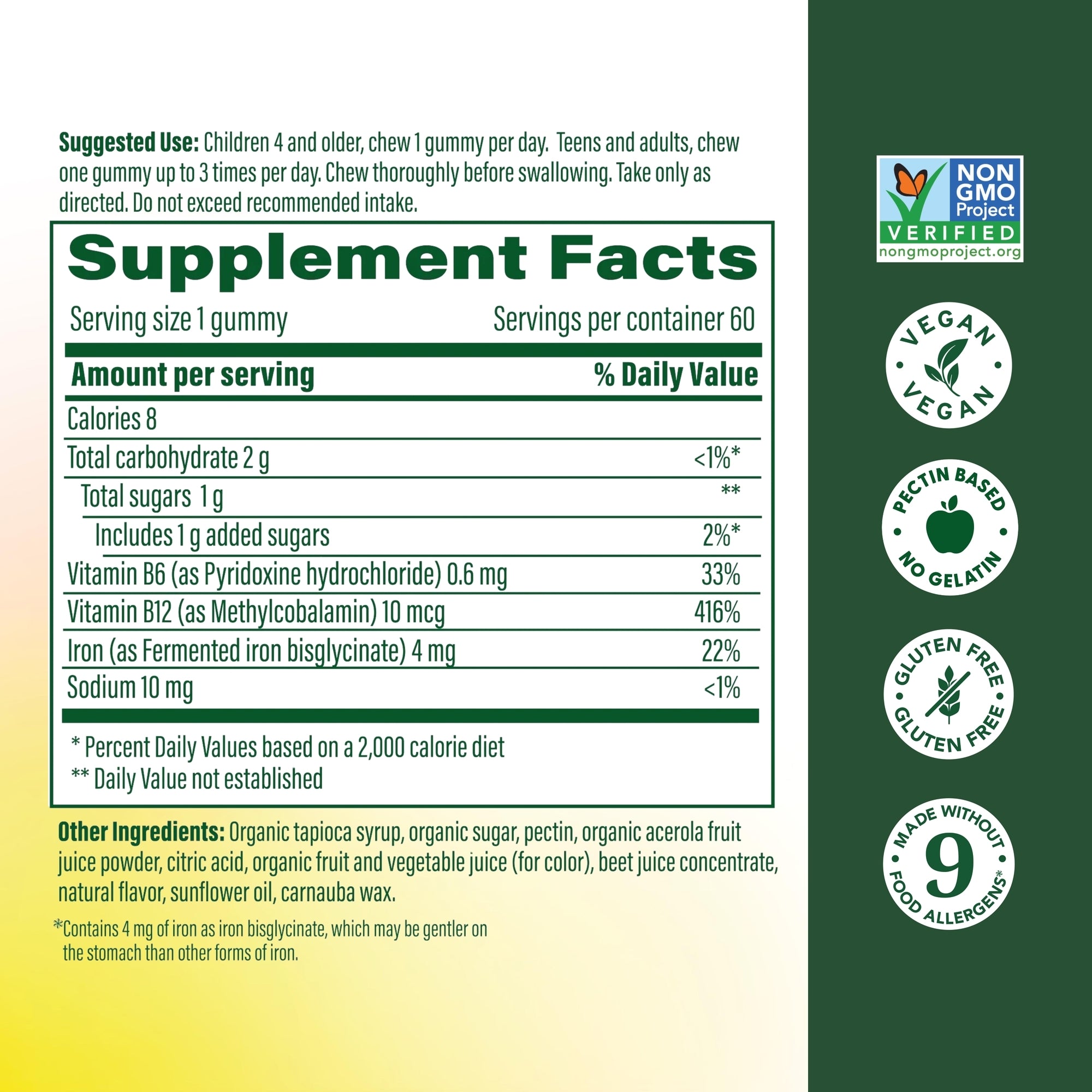 Supplement Facts