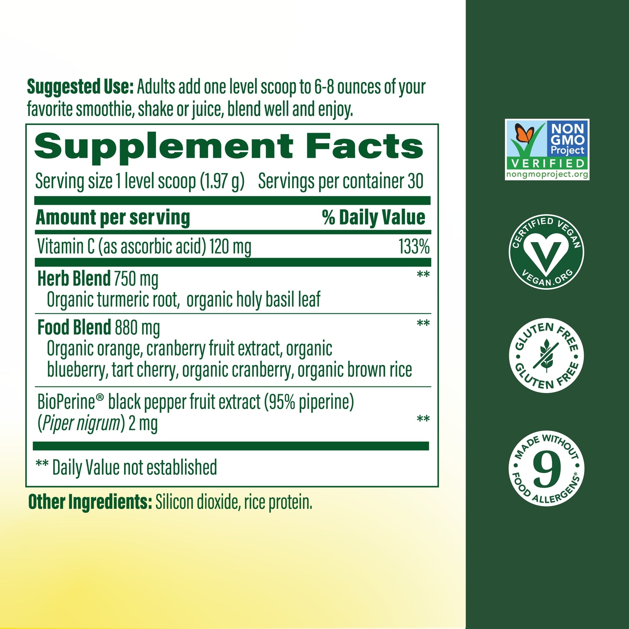 Supplement Facts