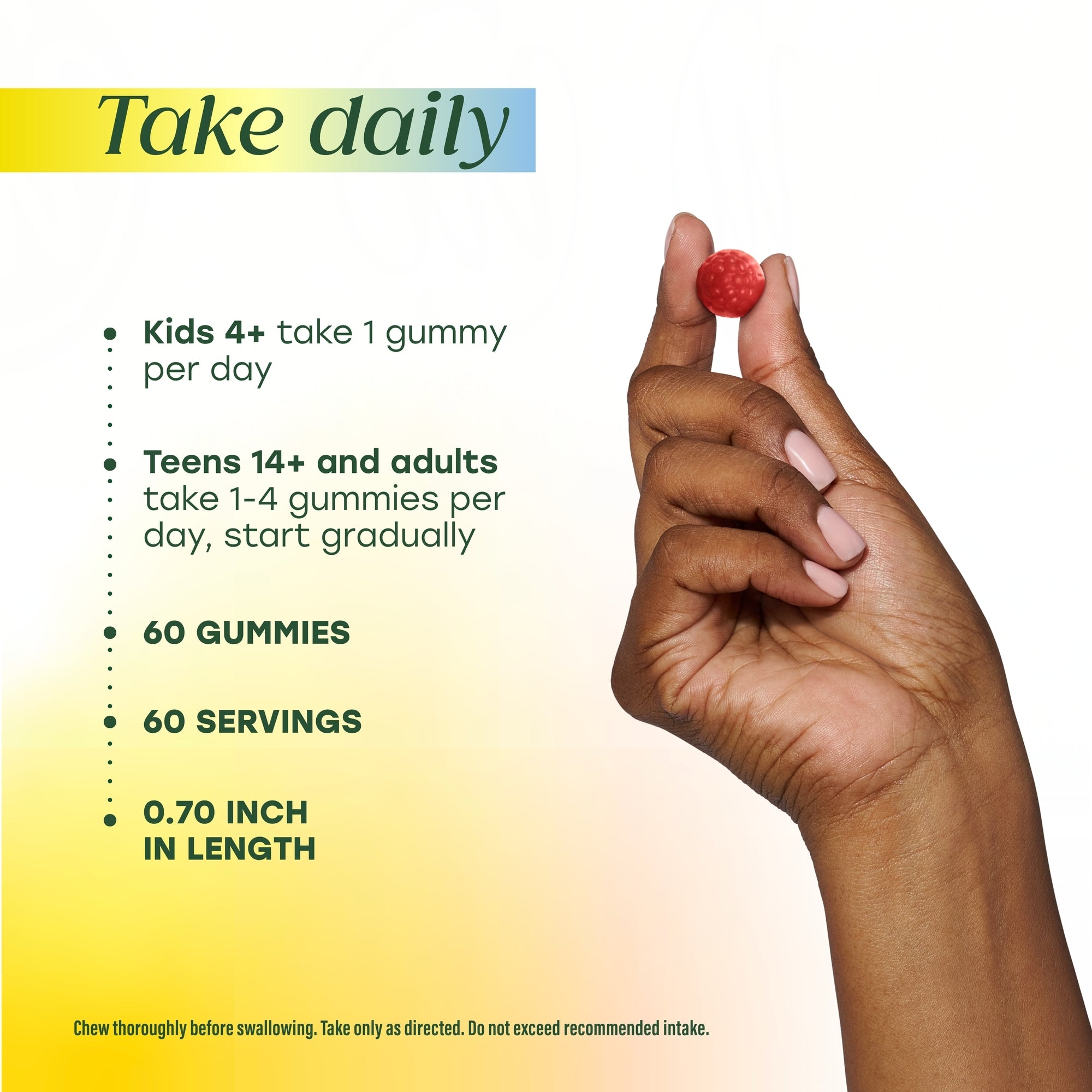High Absorption Magnesium Citrate Gummies