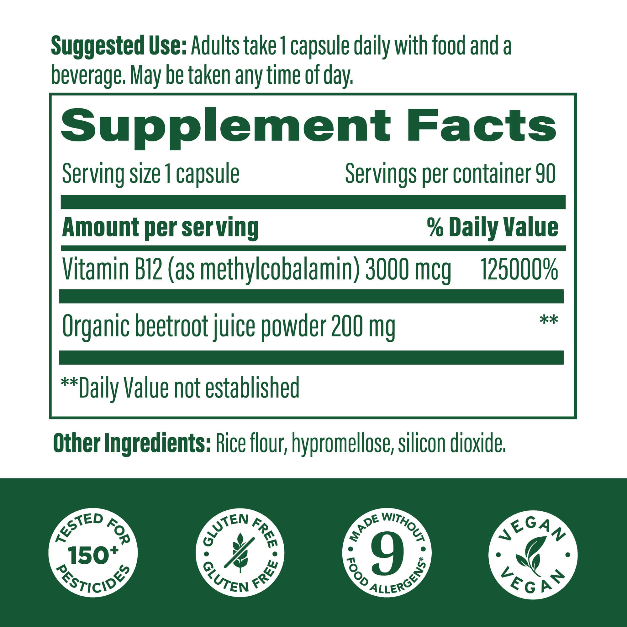 Extra Strength Methyl B12