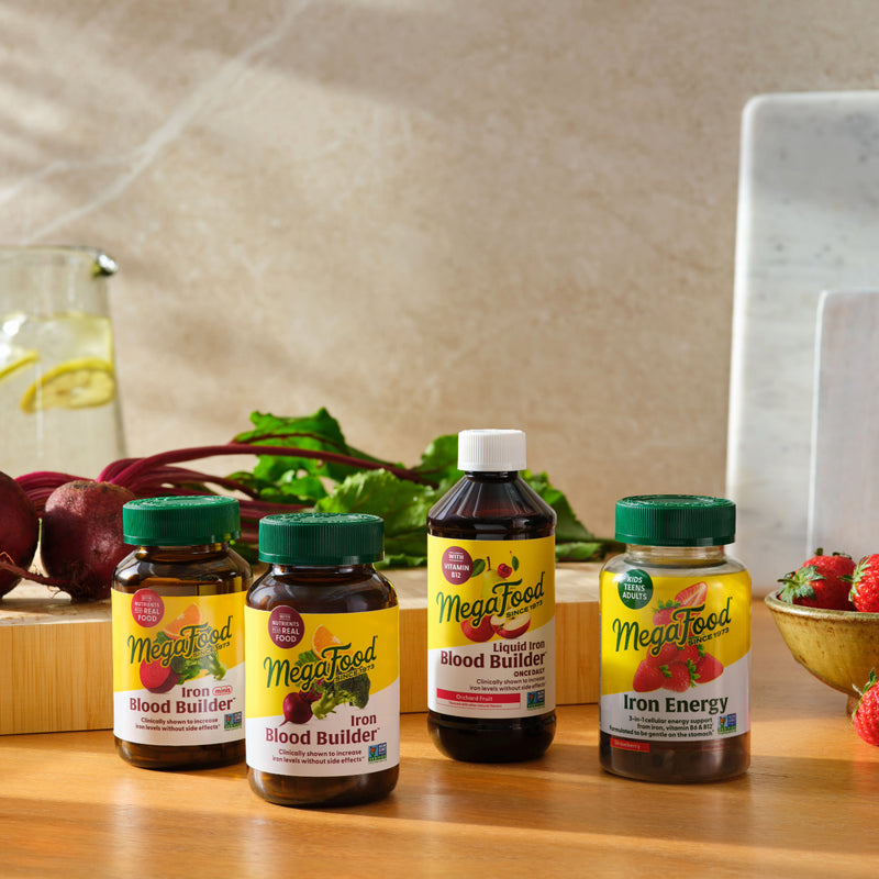 MegaFood: Real Food Vitamins with Added Nutrients | MegaFood