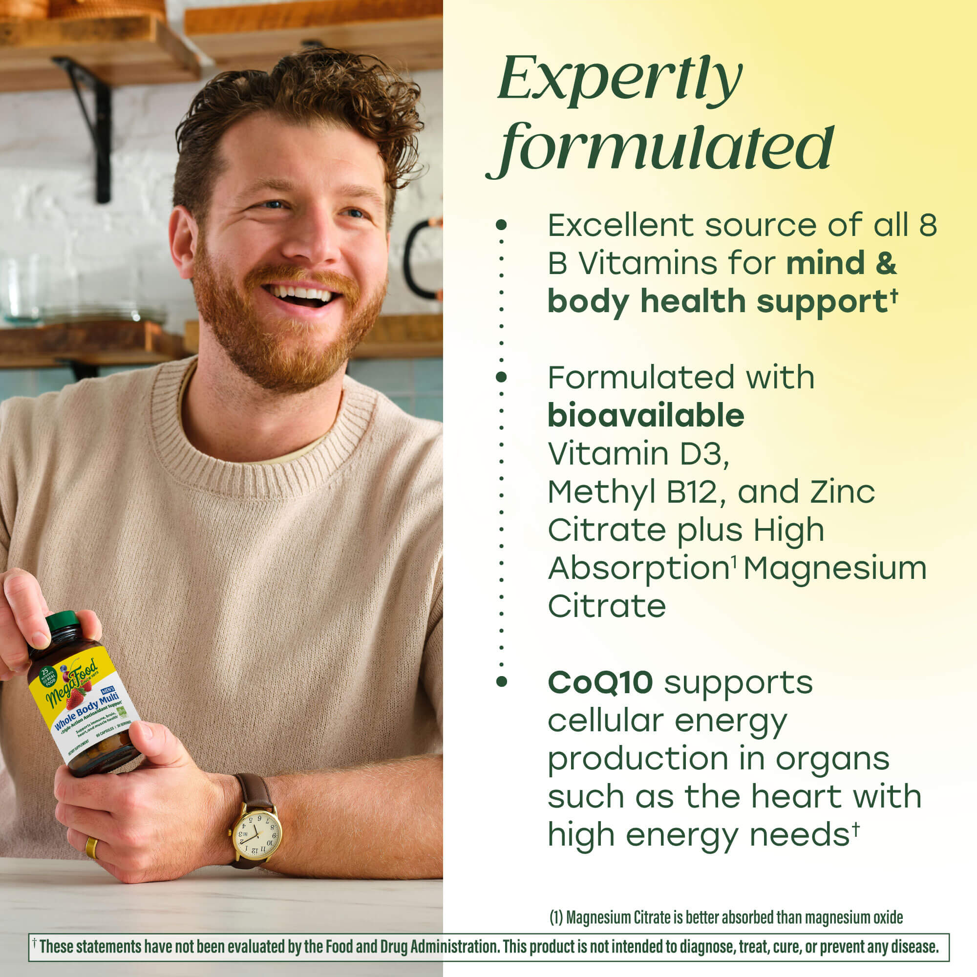 Men's Whole Body Multi Capsules