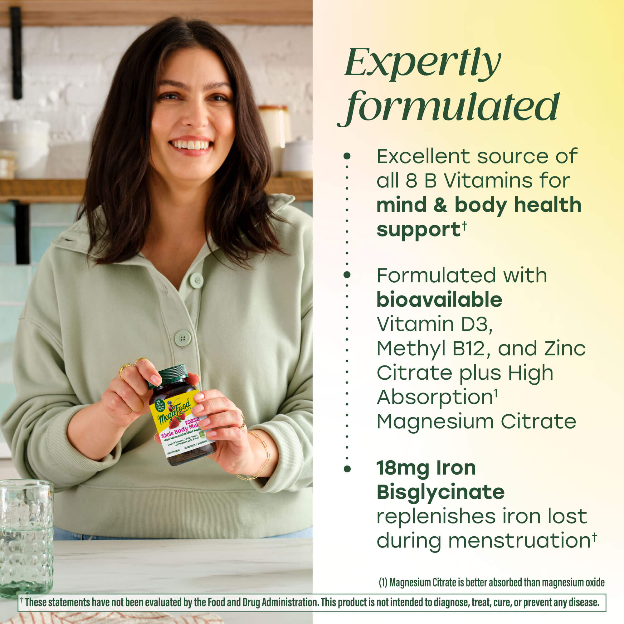 Women's Whole Body Multi Capsules | MegaFood