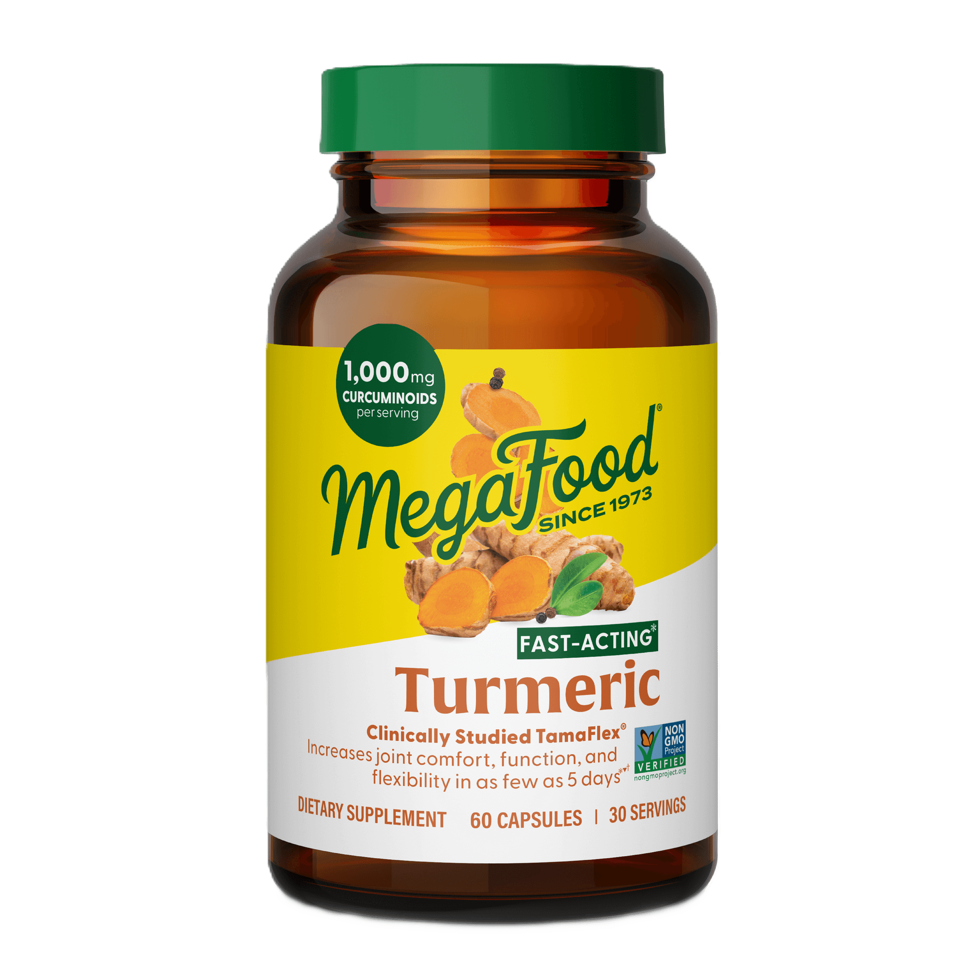 Fast Acting Turmeric Bottle