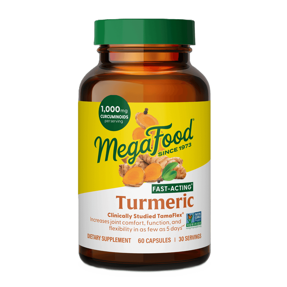 Fast Acting Turmeric Bottle