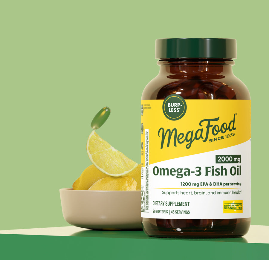 Omega-3 Fish Oil