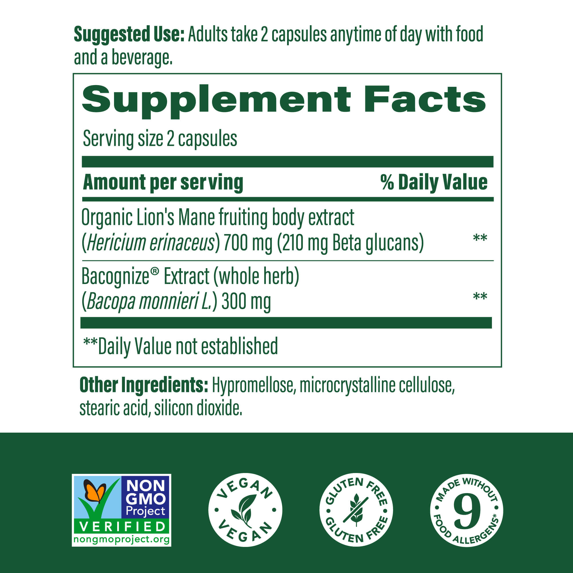 Superfood Mushroom Focus Support†