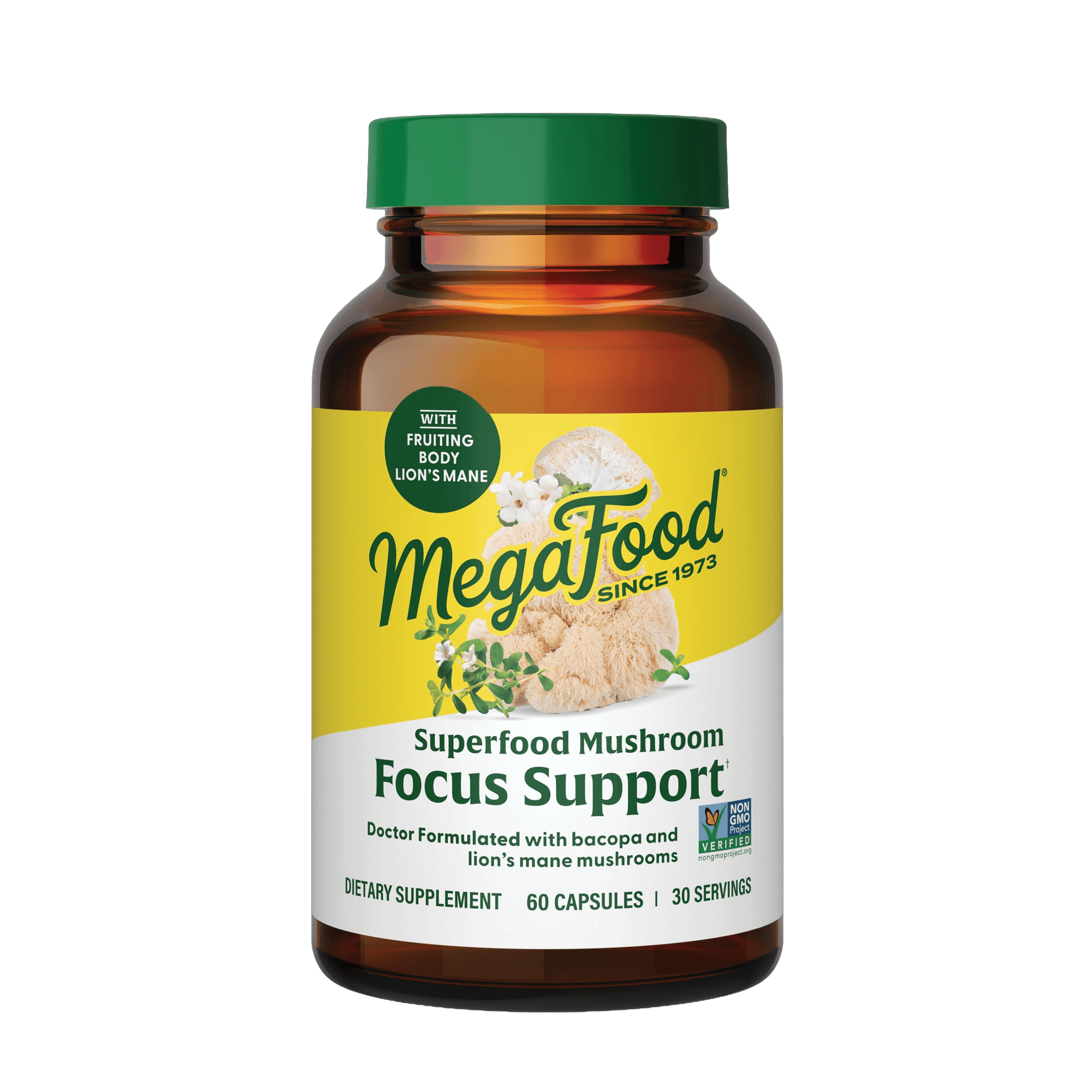Superfood Mushroom Focus Support†