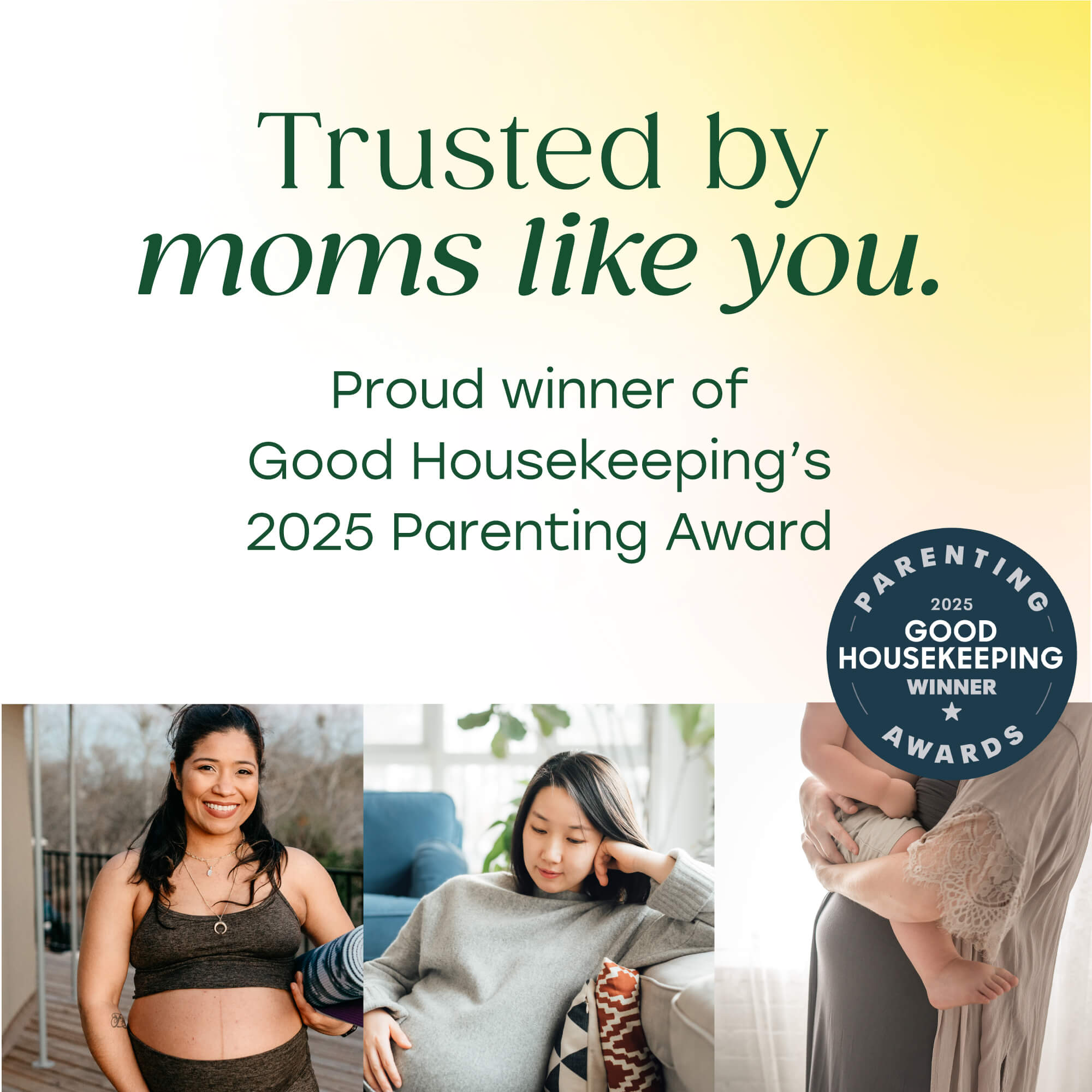 Baby & Me 2 Trusted by Moms Like You