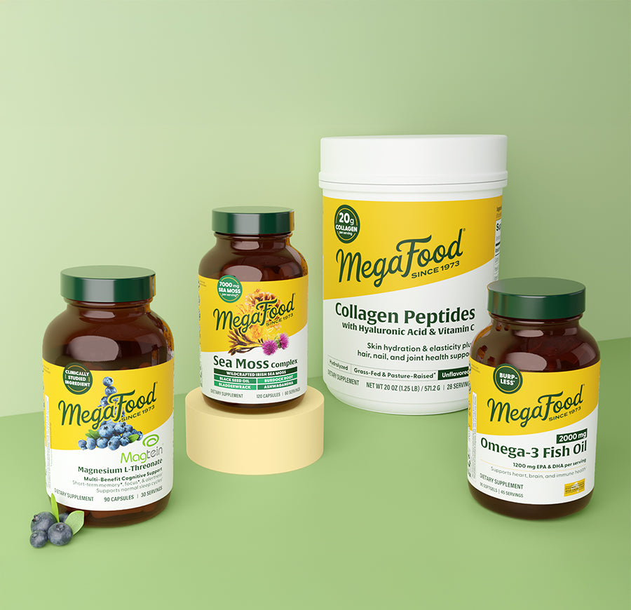 Megafood MegaFood: Food Based Vitamins & Supplements | MegaFood