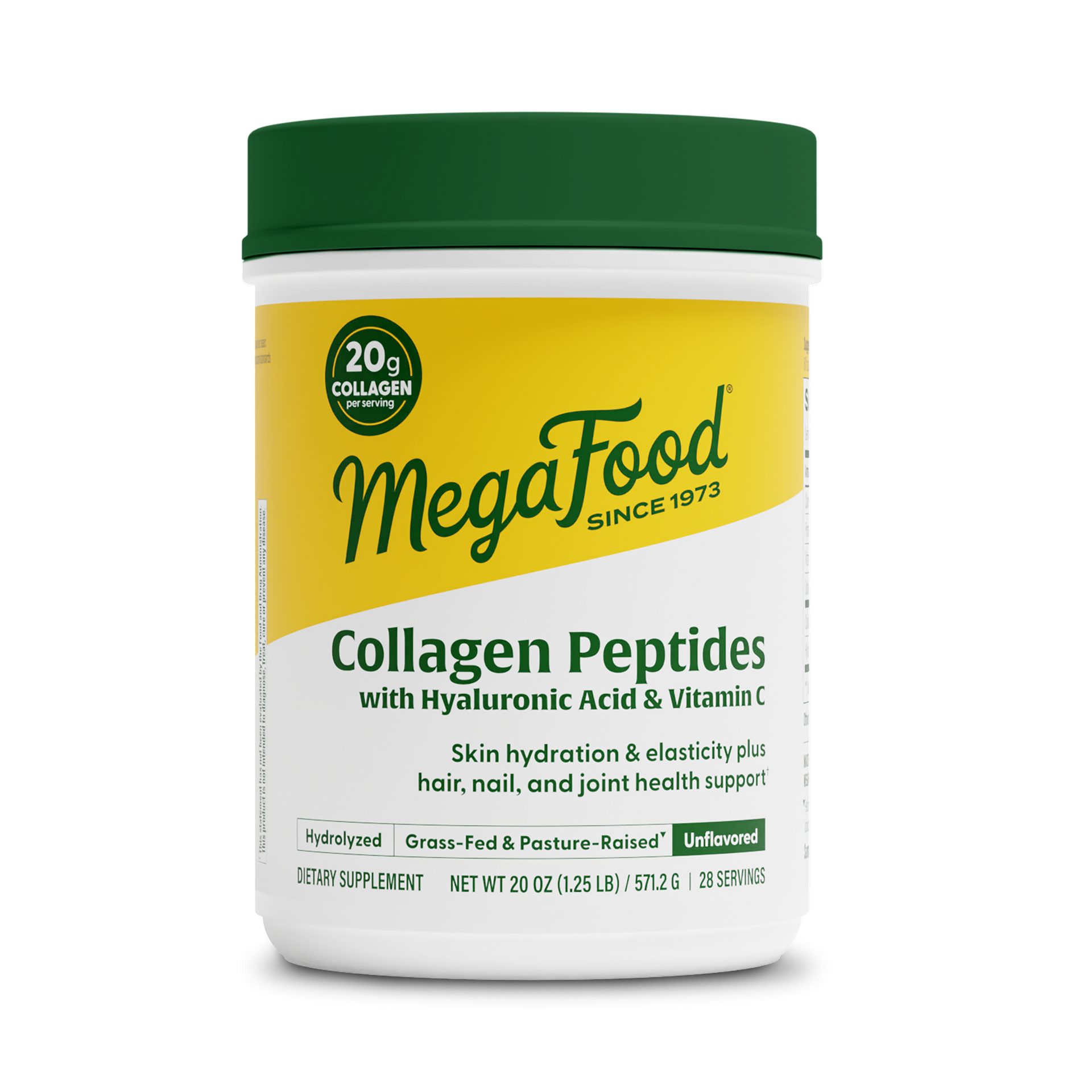 Collagen Peptides Hyaluronic Acid & Vitamin C
