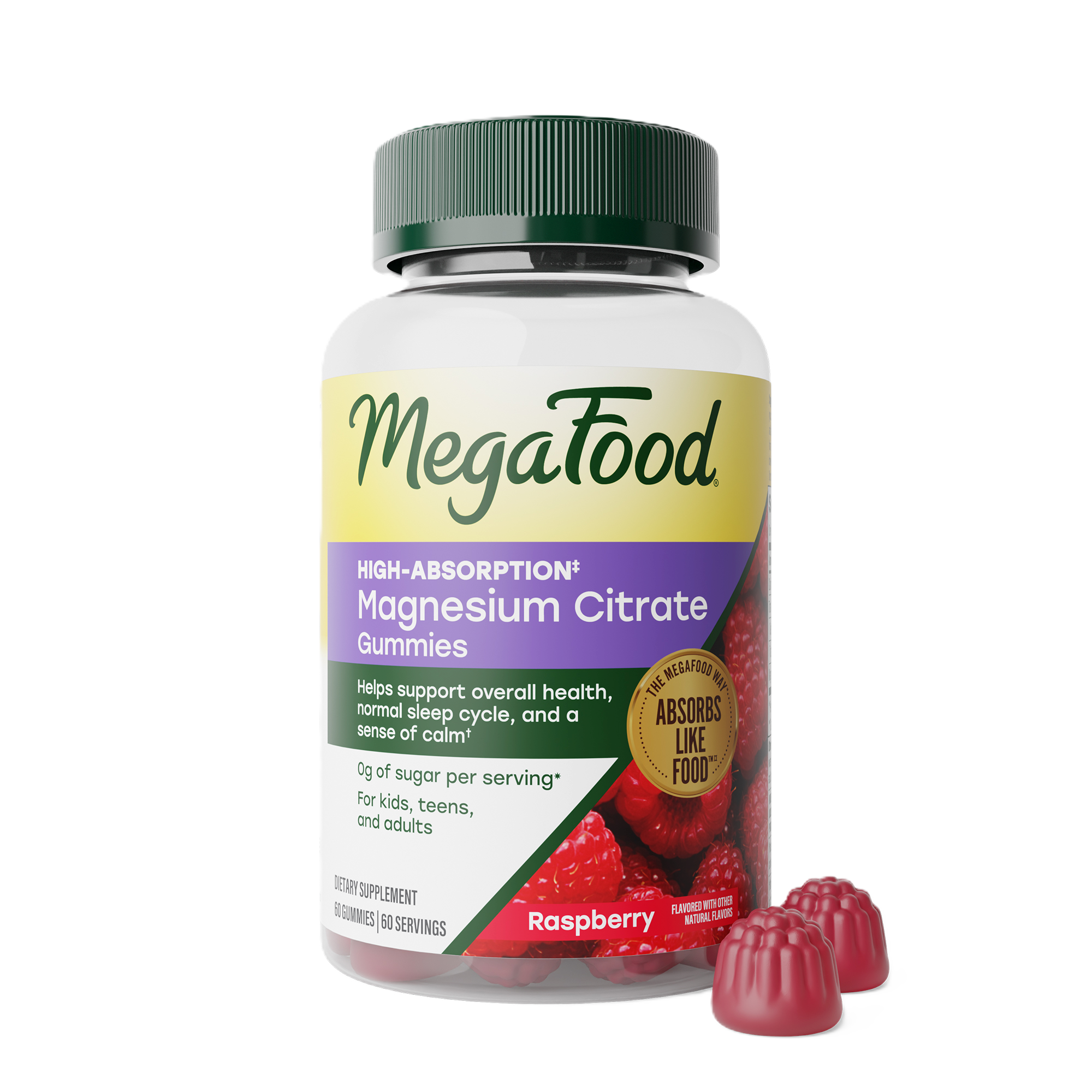 High Absorption Magnesium Citrate Gummies