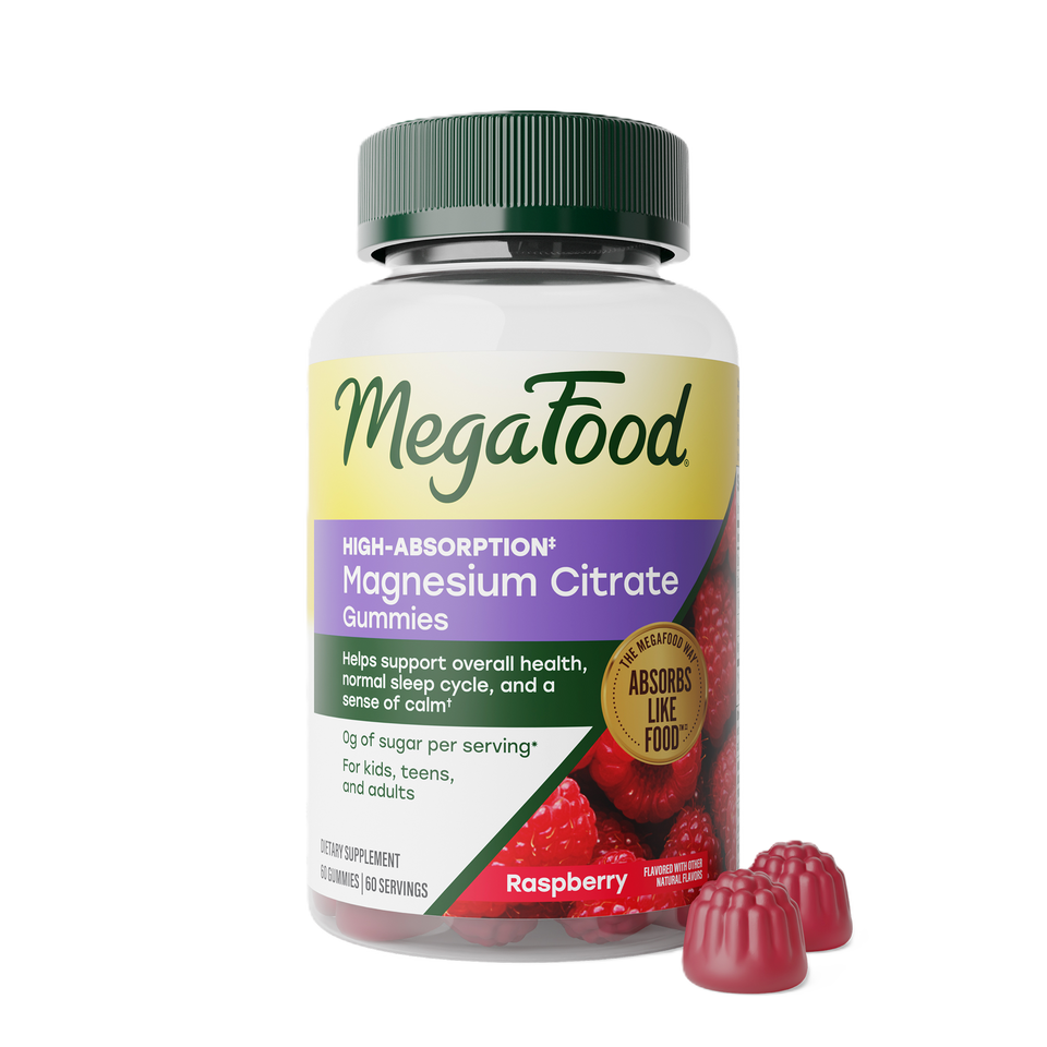 High Absorption Magnesium Citrate Gummies