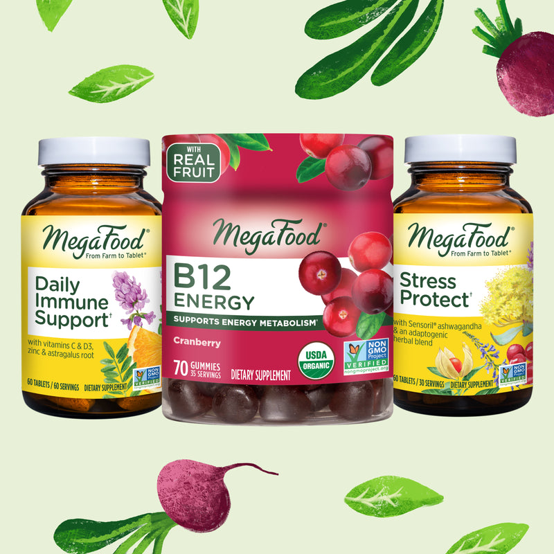 MegaFood: Food Based Vitamins & Supplements | MegaFood