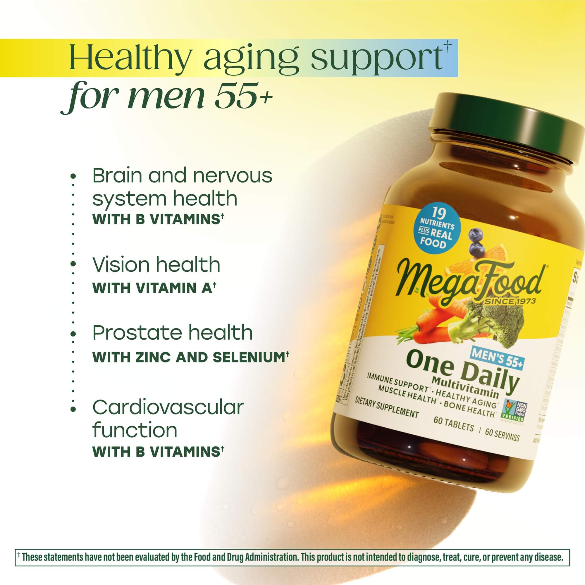 Men's 55+ One Daily Healthy Aging Support for Men