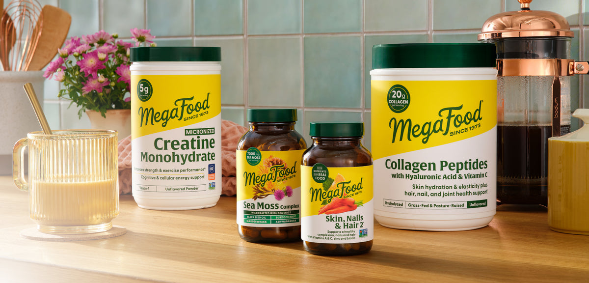 Megafood MegaFood: Food Based Vitamins & Supplements | MegaFood