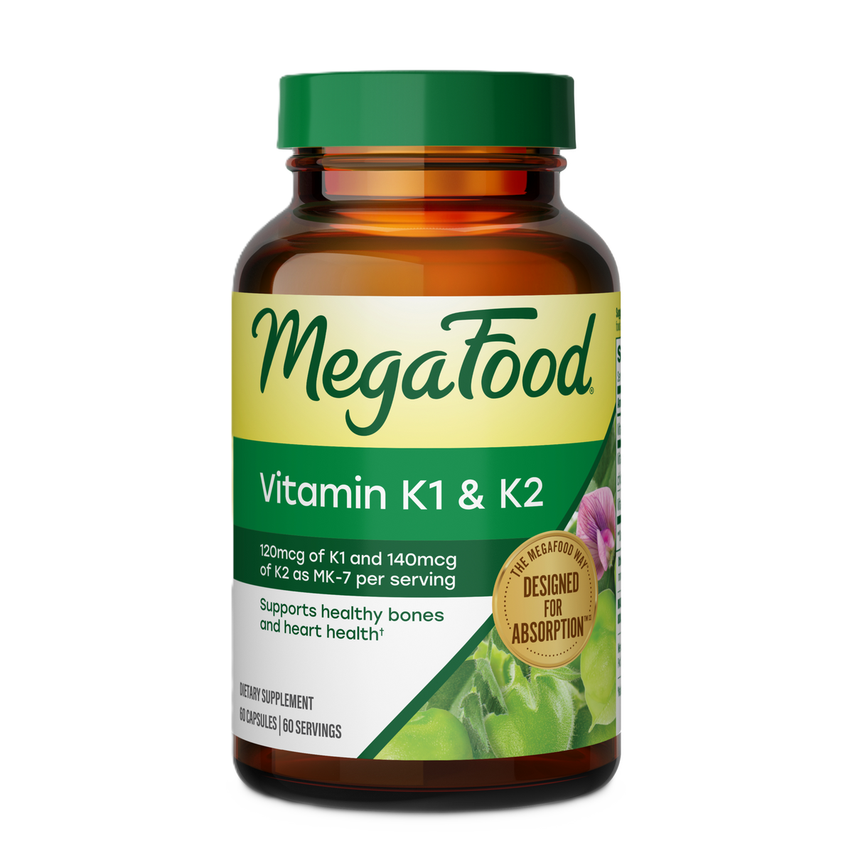 Vitamin K1 & K2 Capsules