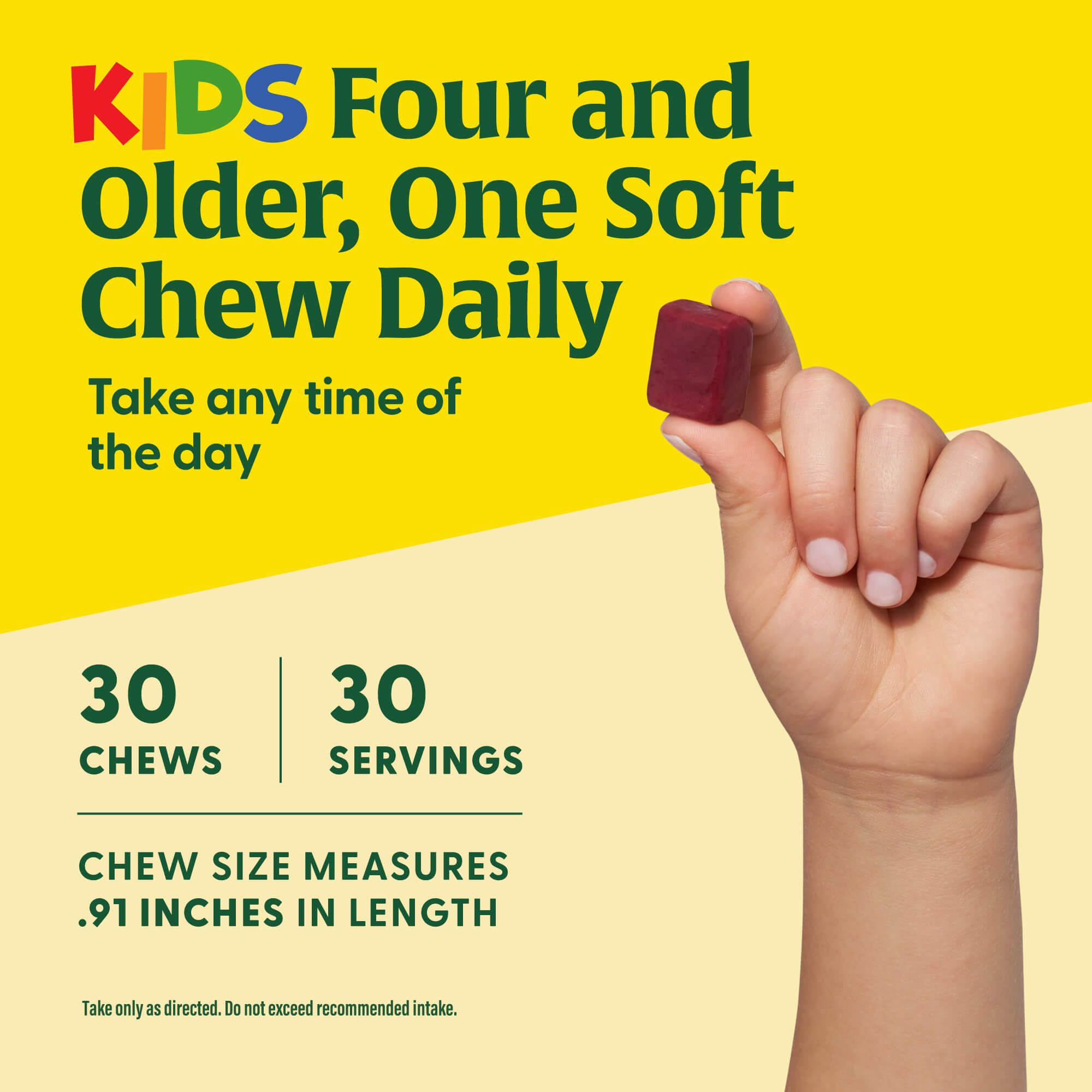 Kids One Daily Multivitamin Soft Chews