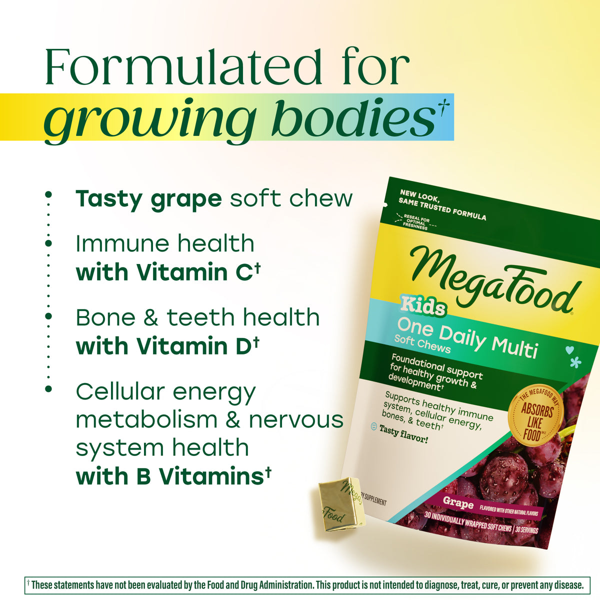 Kids One Daily Multivitamin Soft Chews