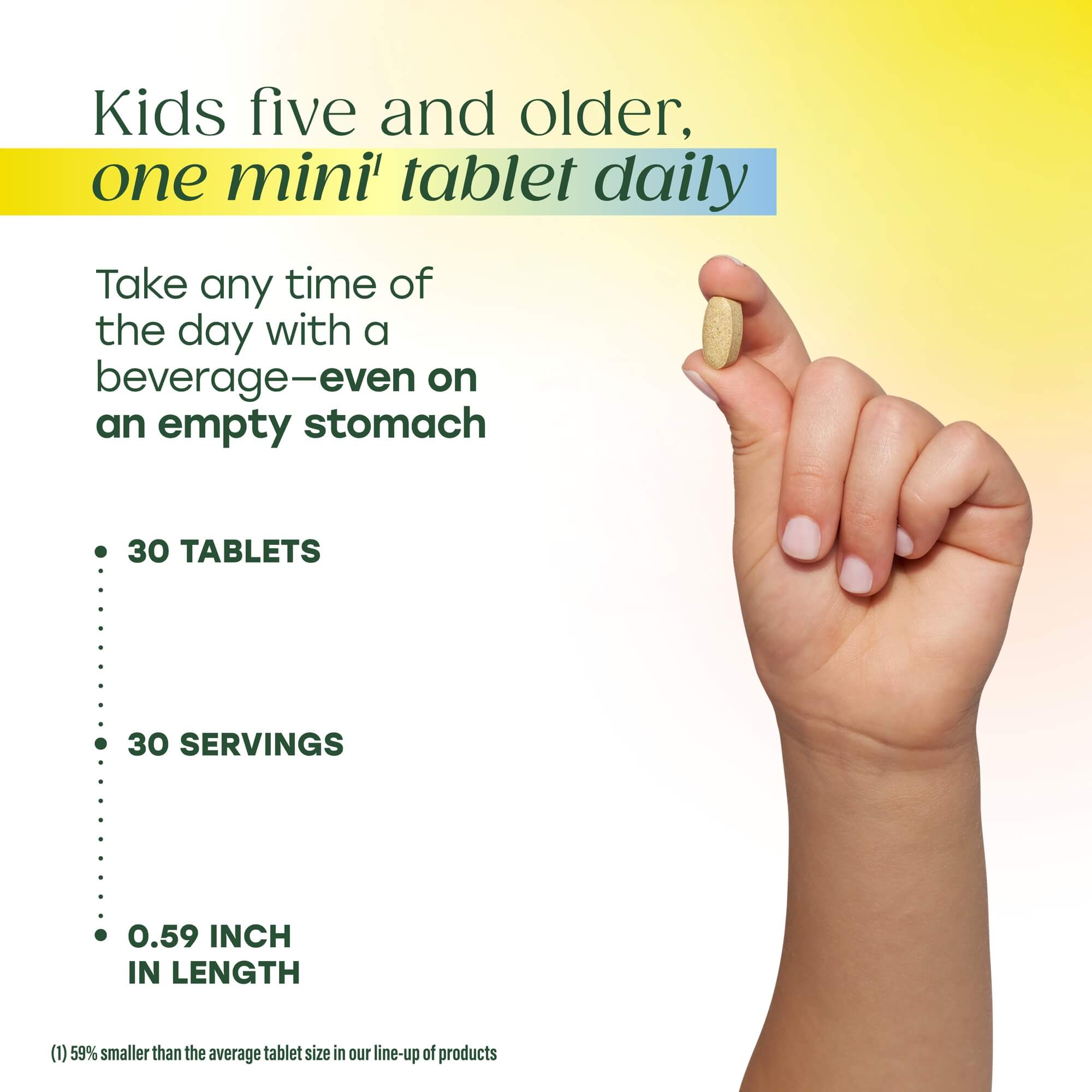 Kids One Daily Mini Multivitamin