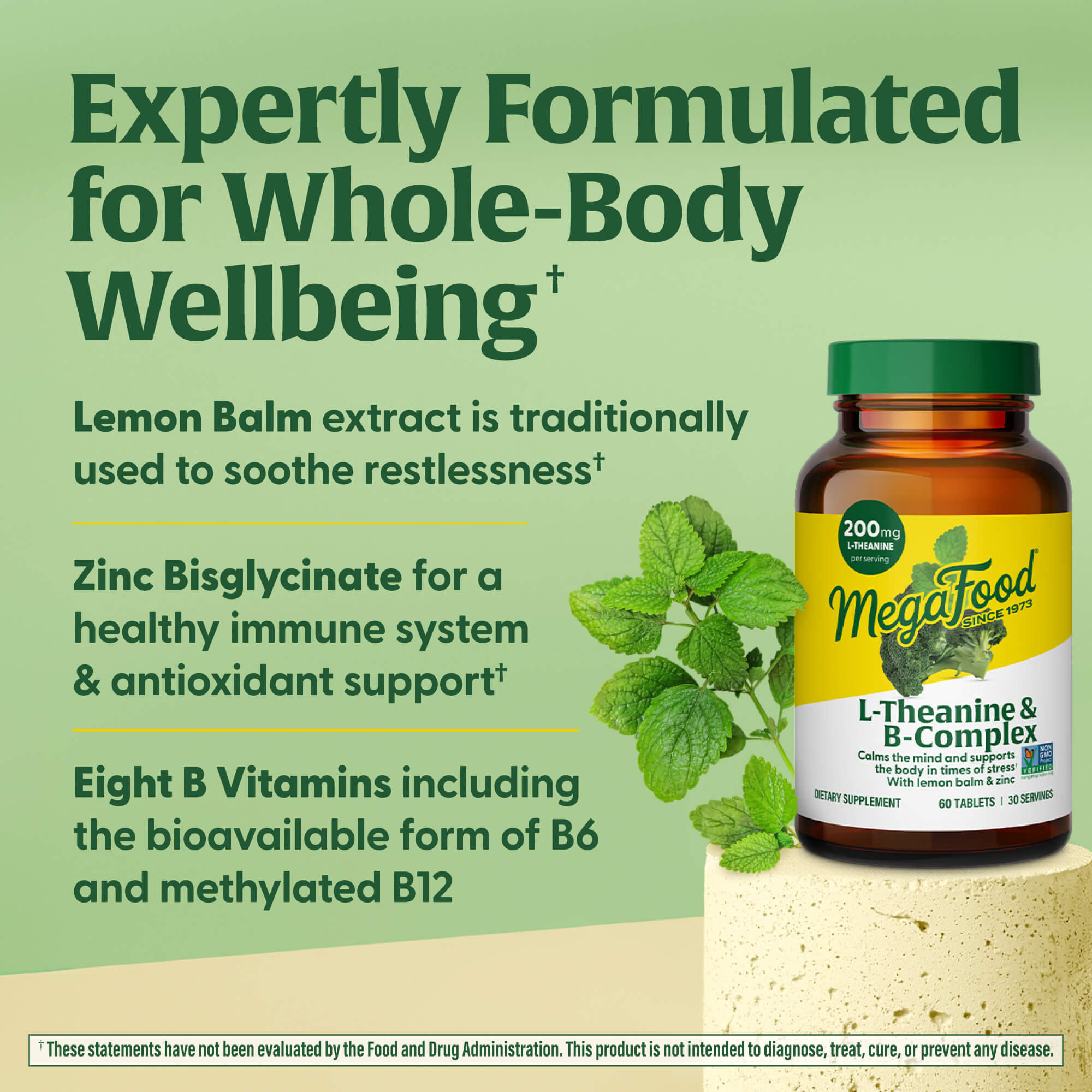 L-Theanine & B-Complex