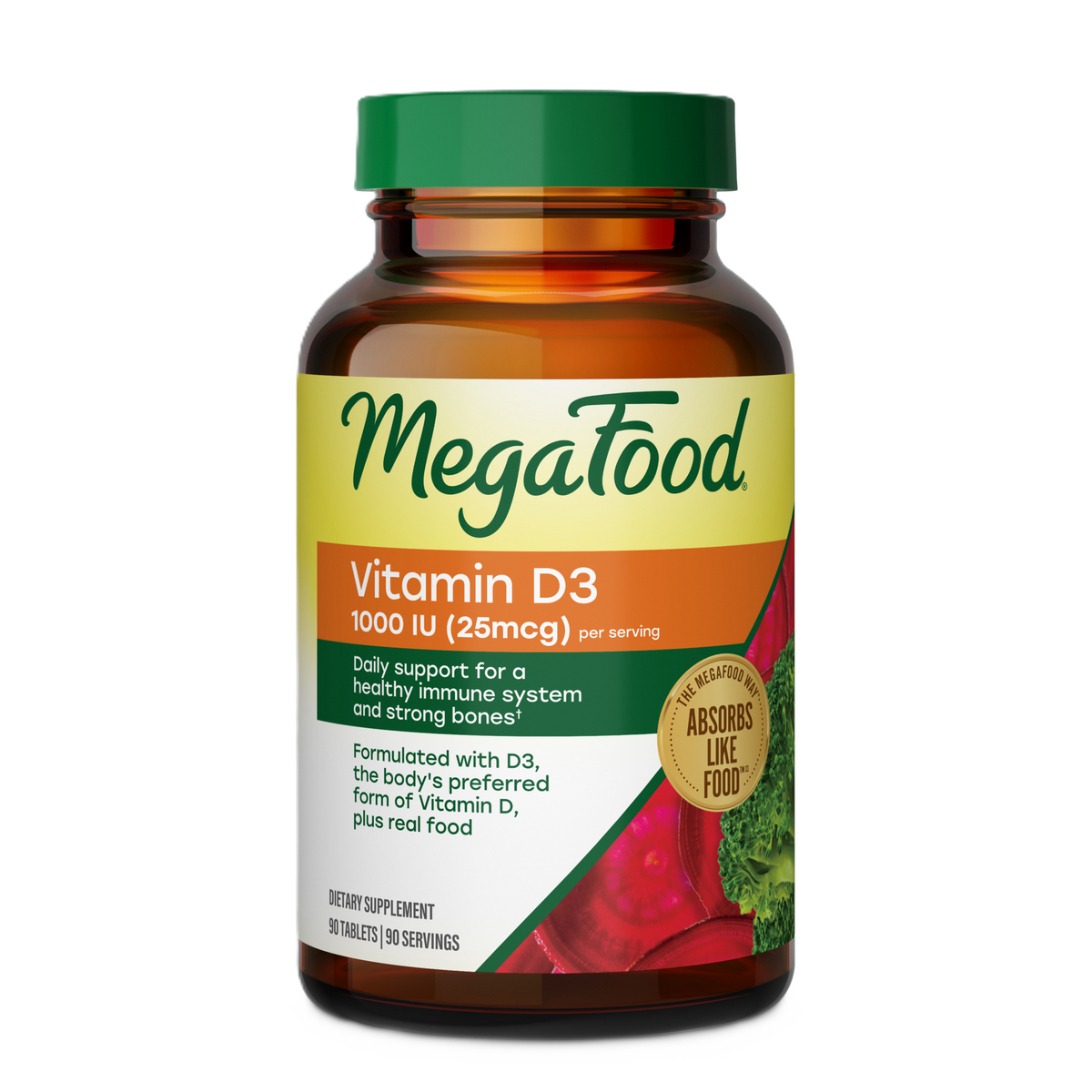 Vitamin D3 1000 IU (25 mcg)