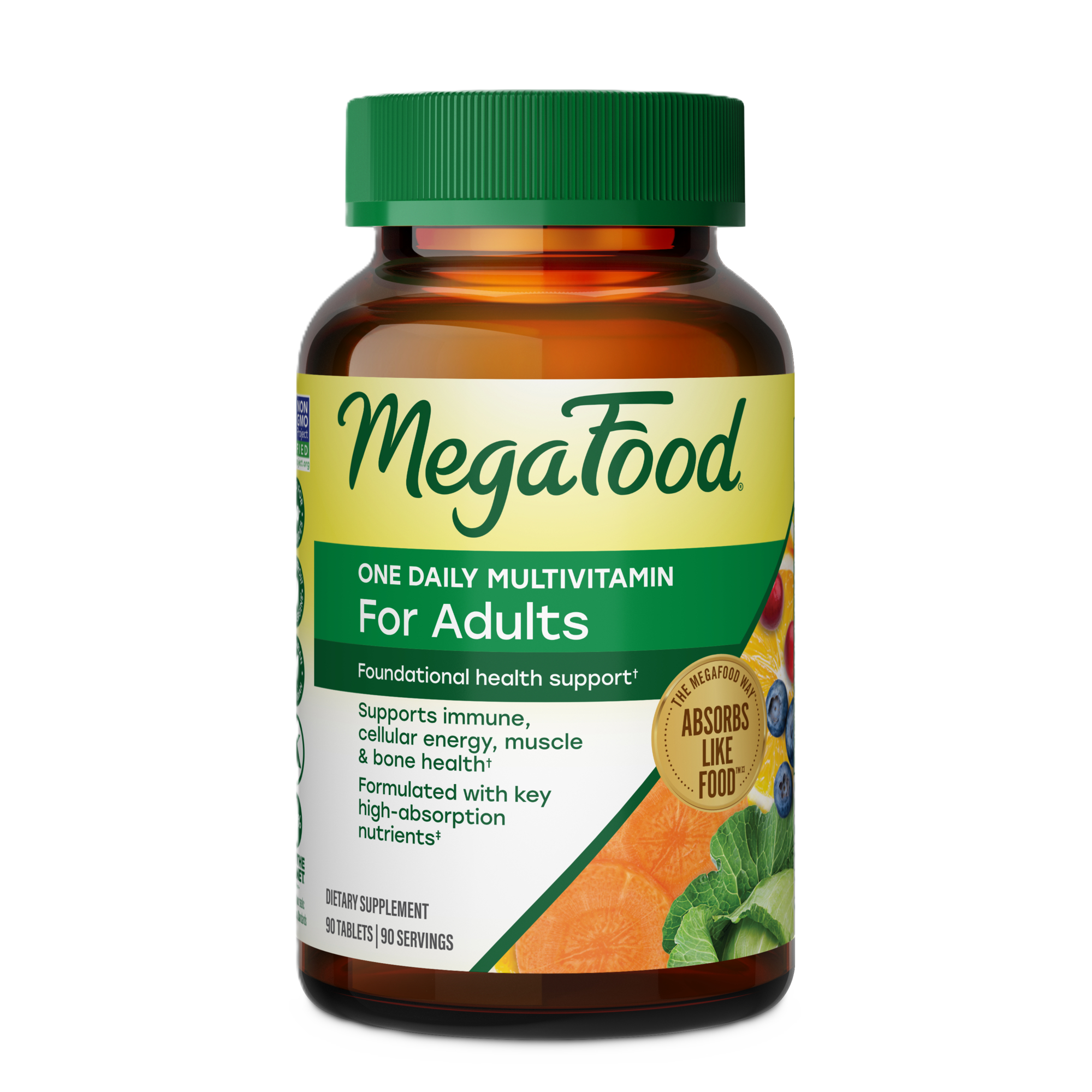 One Daily Multivitamin
