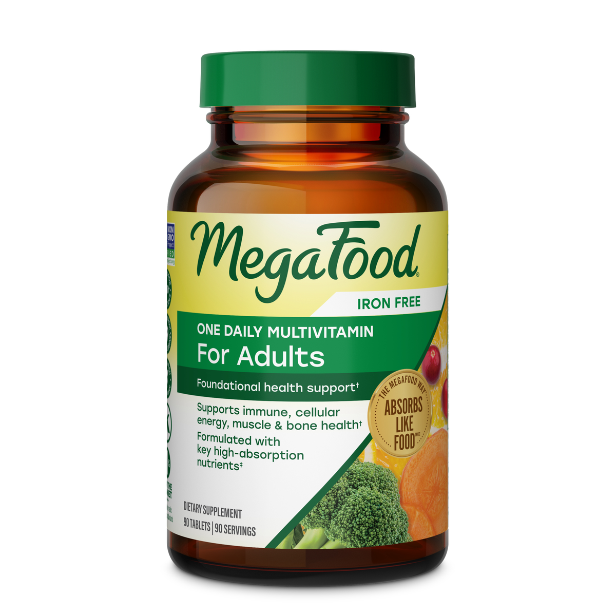 One Daily Iron Free Multivitamin
