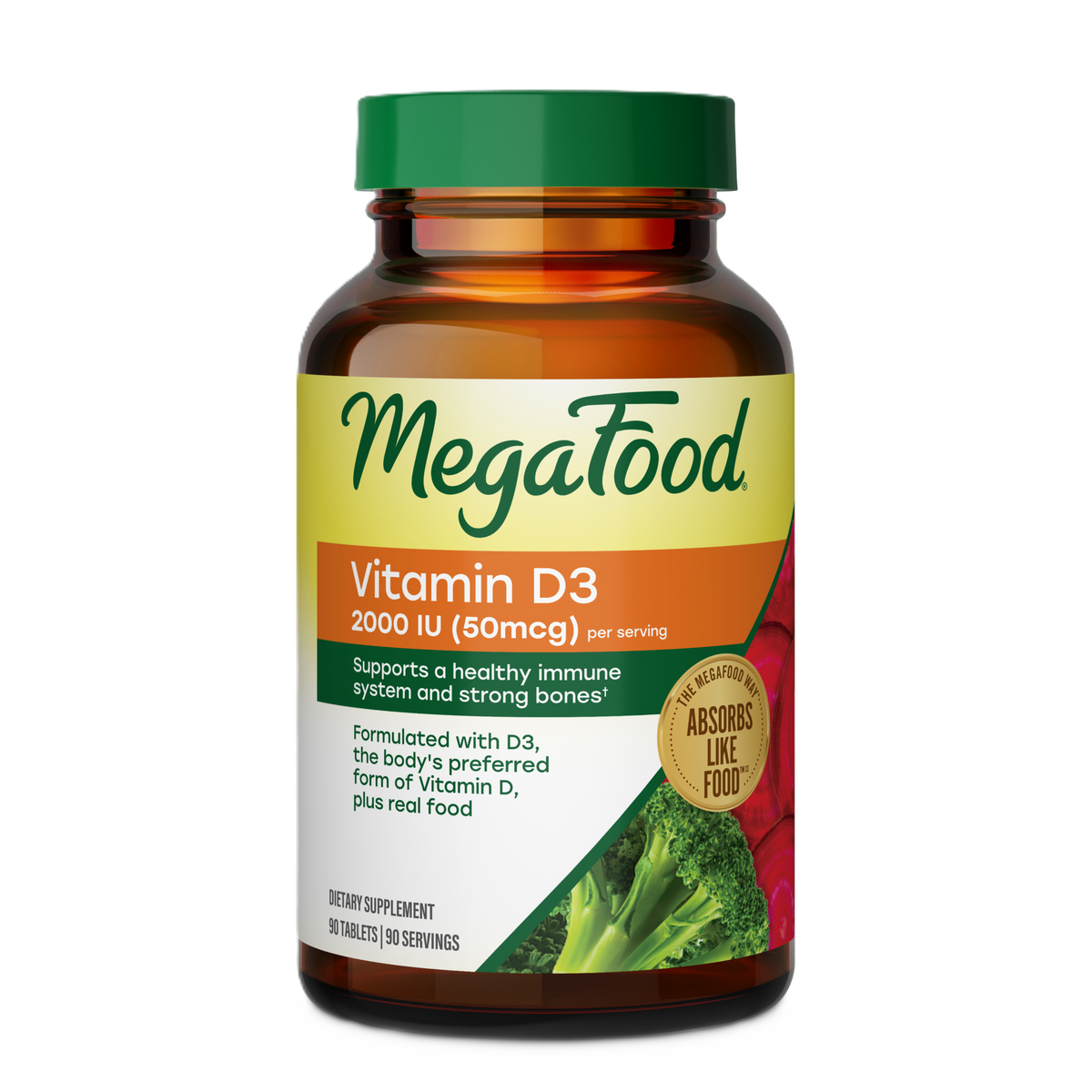 Vitamin D3 2000 IU (50 mcg)