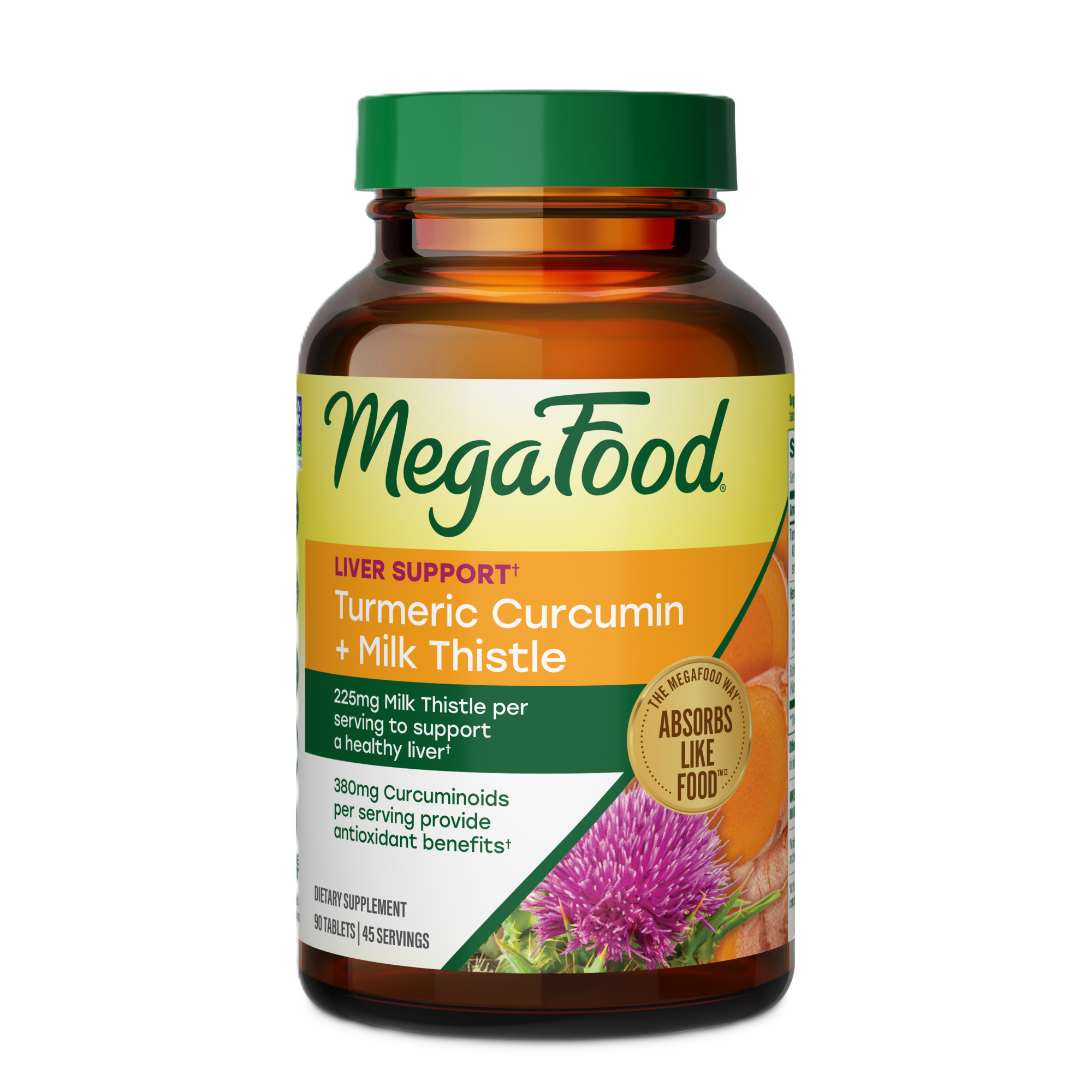 Turmeric Curcumin Extra Strength, Liver