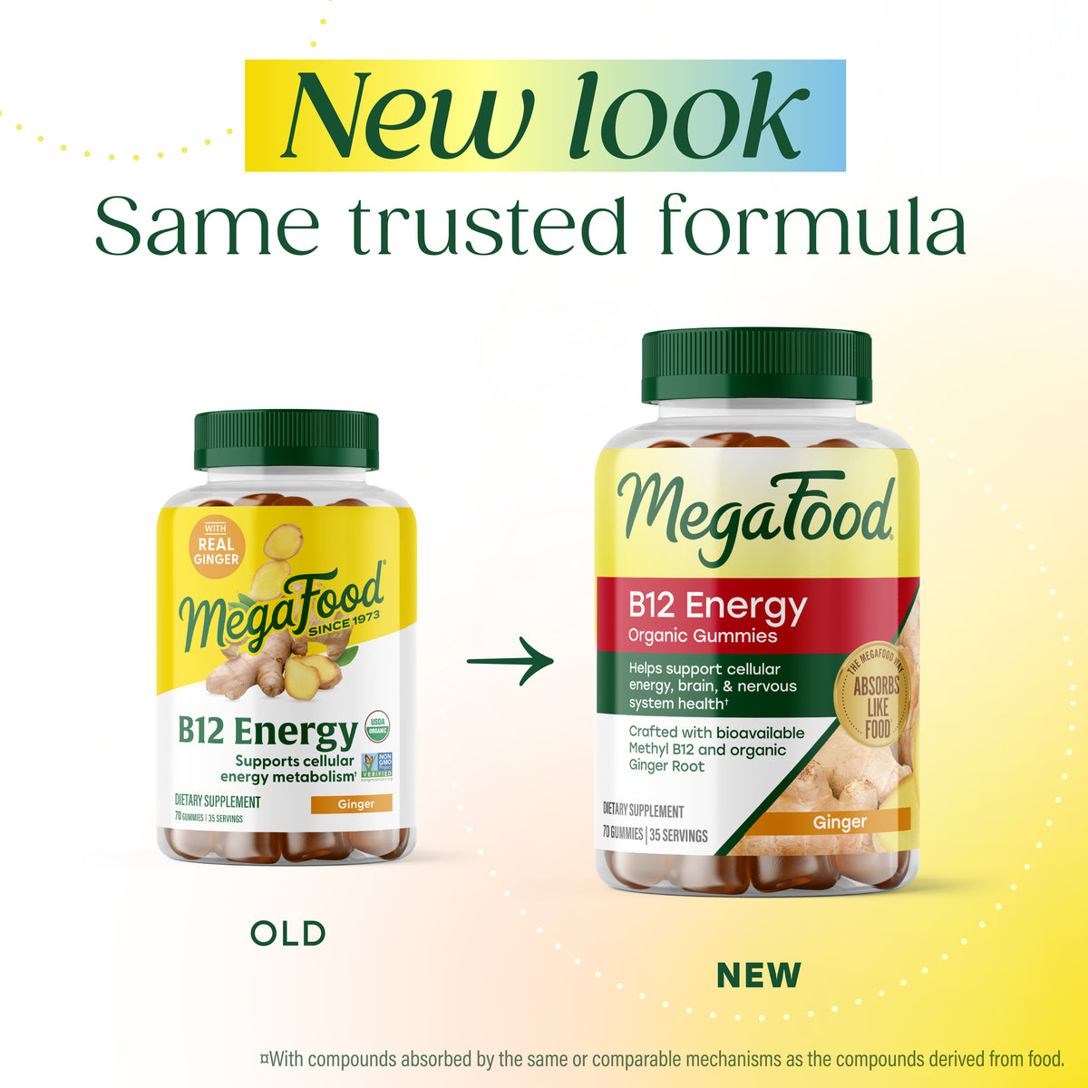 B12 Energy Gummies (Ginger)