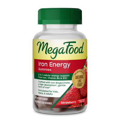 Iron Energy Gummies