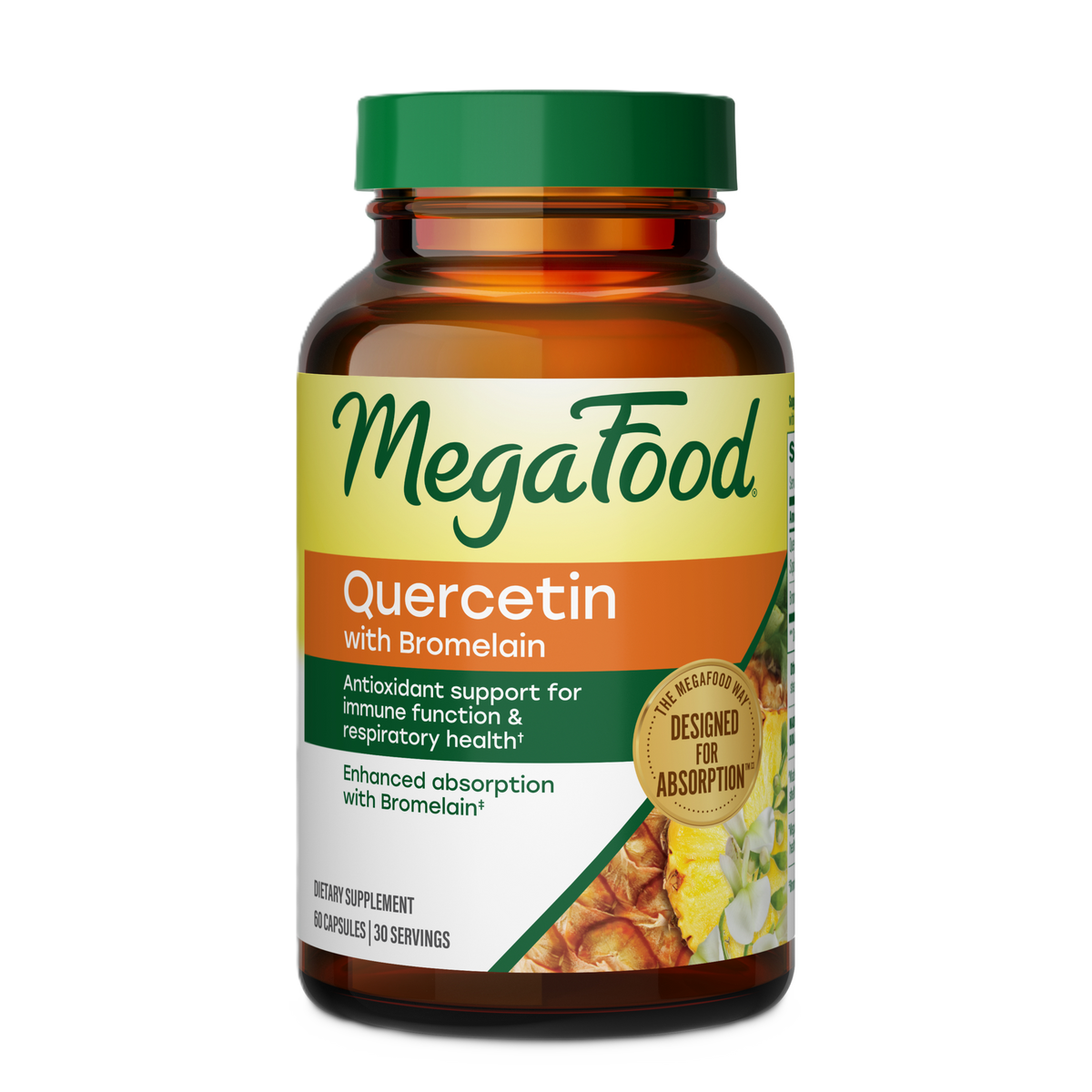 Quercetin with Bromelain