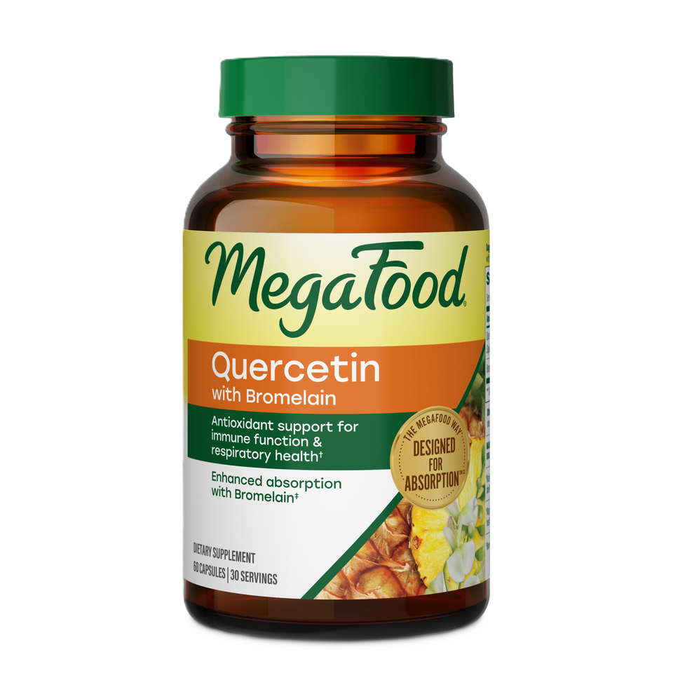 Quercetin with Bromelain
