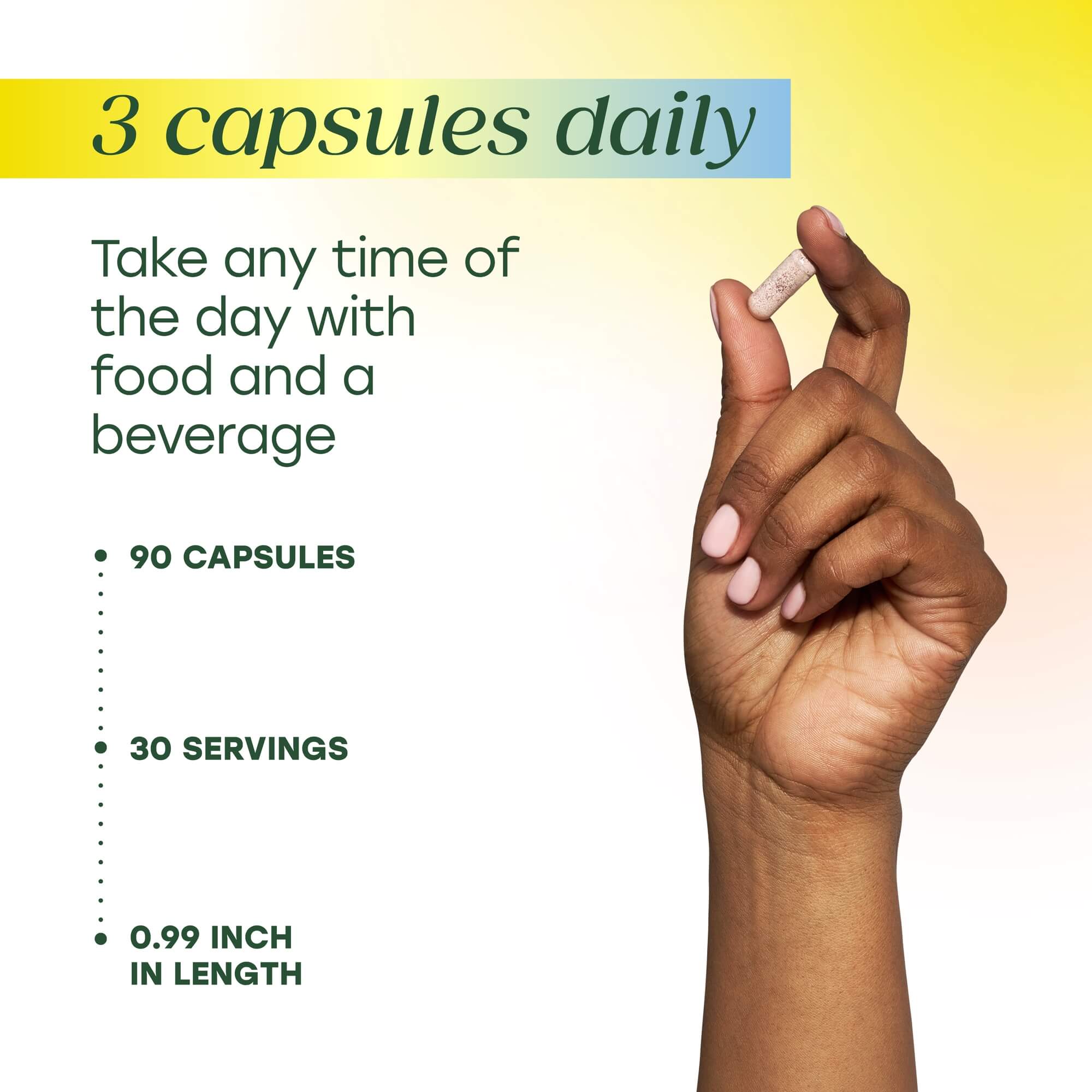 Magnesium L-Threonate Servings Size 90 ct.