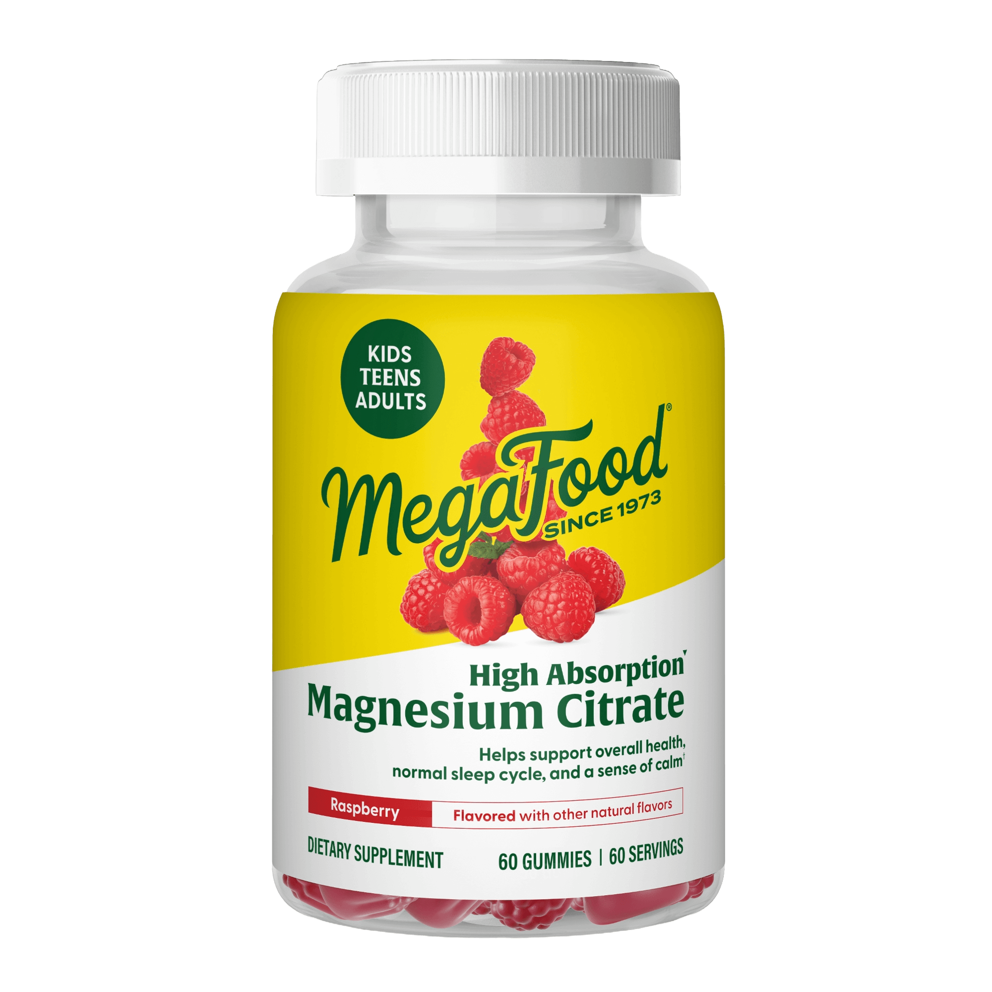 High Absorption Magnesium Citrate Gummies