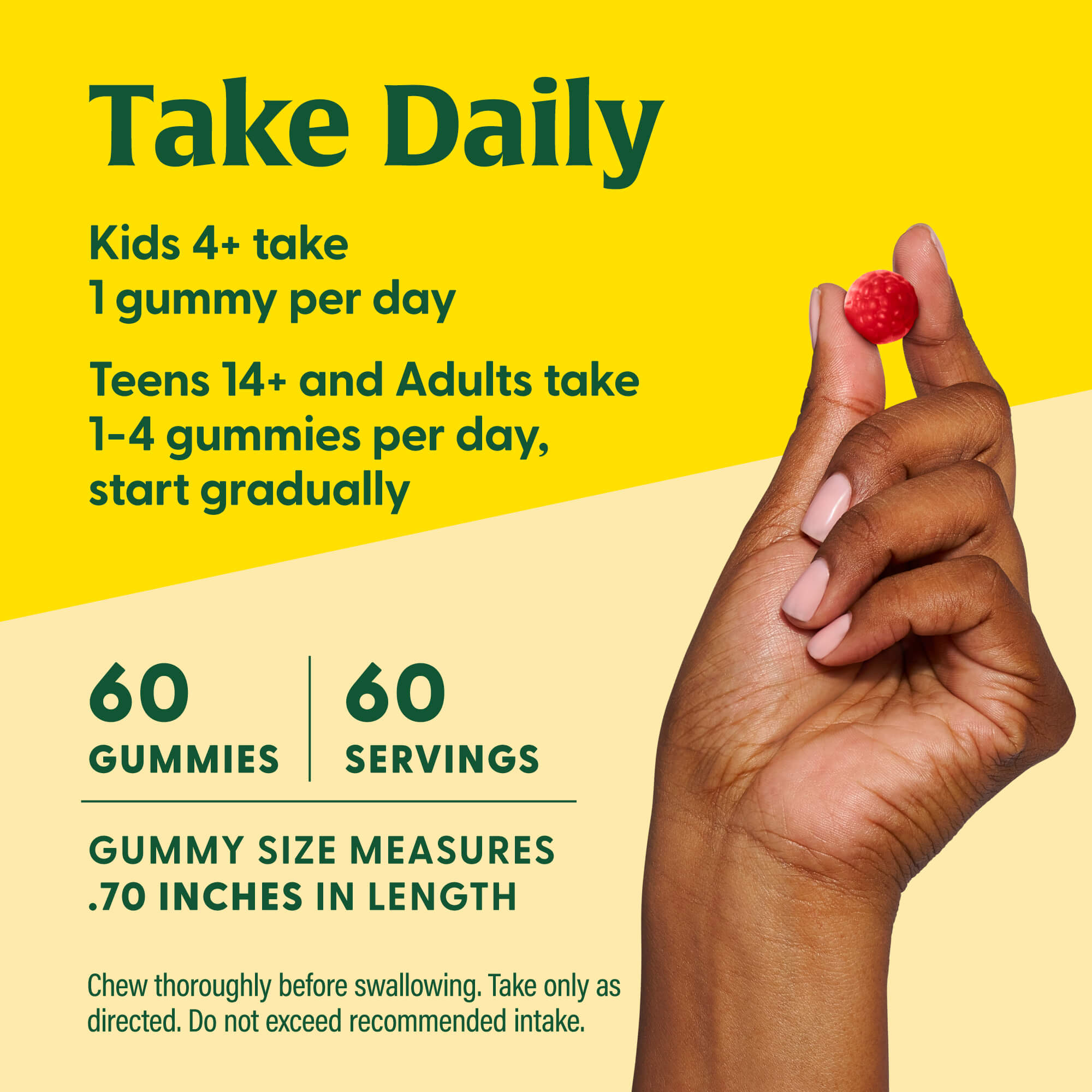 High Absorption Magnesium Citrate Gummies