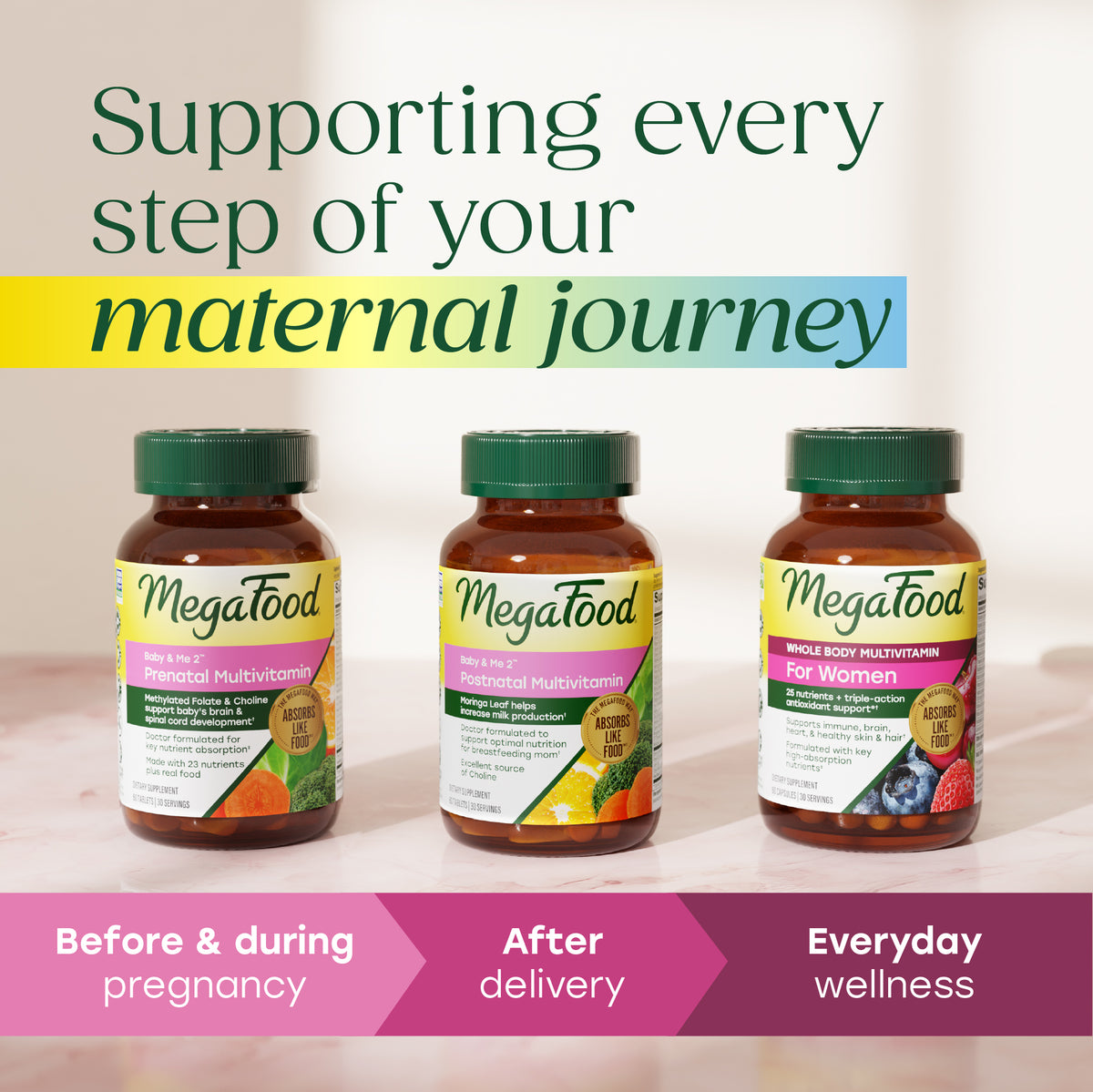 Baby & Me 2™ Morning Sickness Nausea Relief† Soft Chews