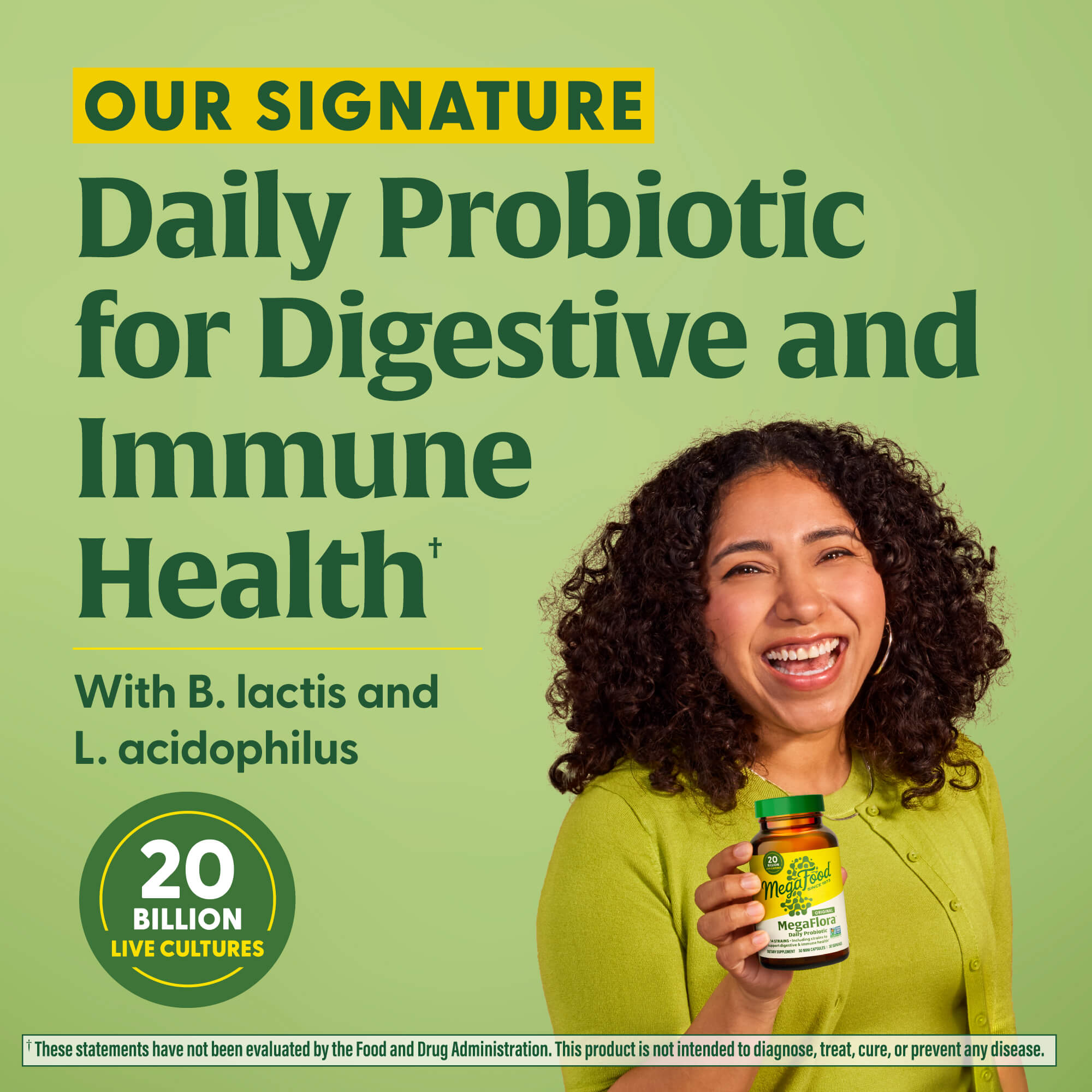 Our Signature Probiotic MegaFlora Original