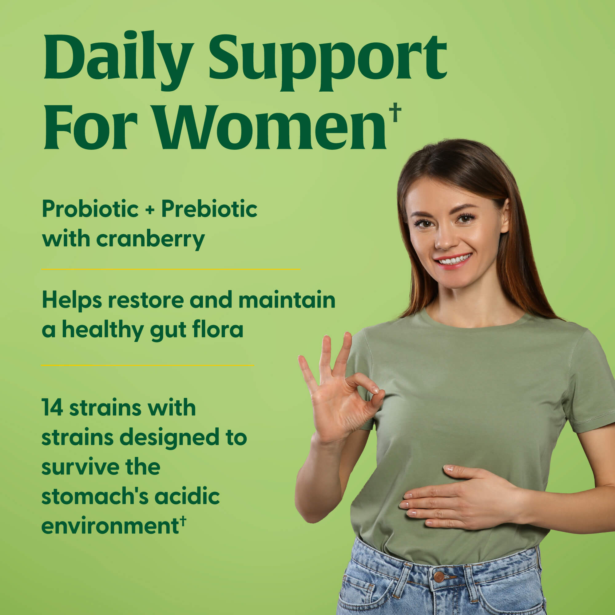 MegaFlora Women's Daily Support