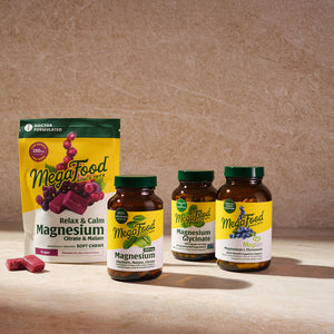 MegaFood: Real Food Vitamins with Added Nutrients | MegaFood