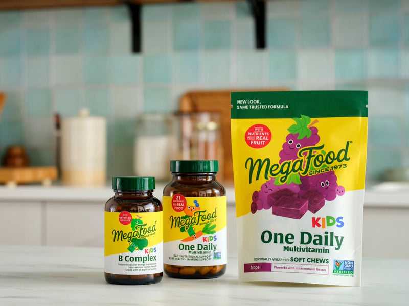 MegaFood: Real Food Vitamins with Added Nutrients | MegaFood