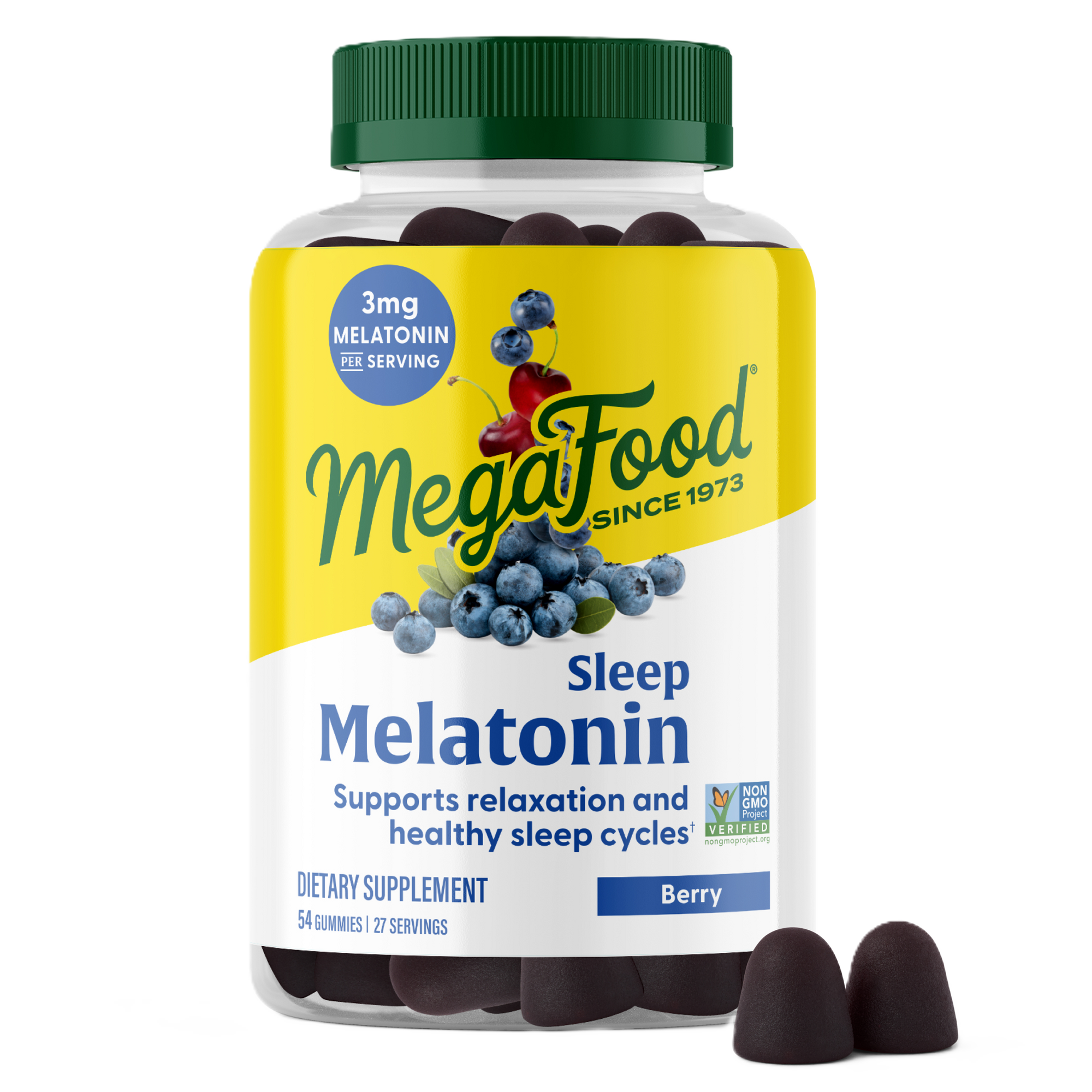 Melatonin Sleep Gummies, 3mg